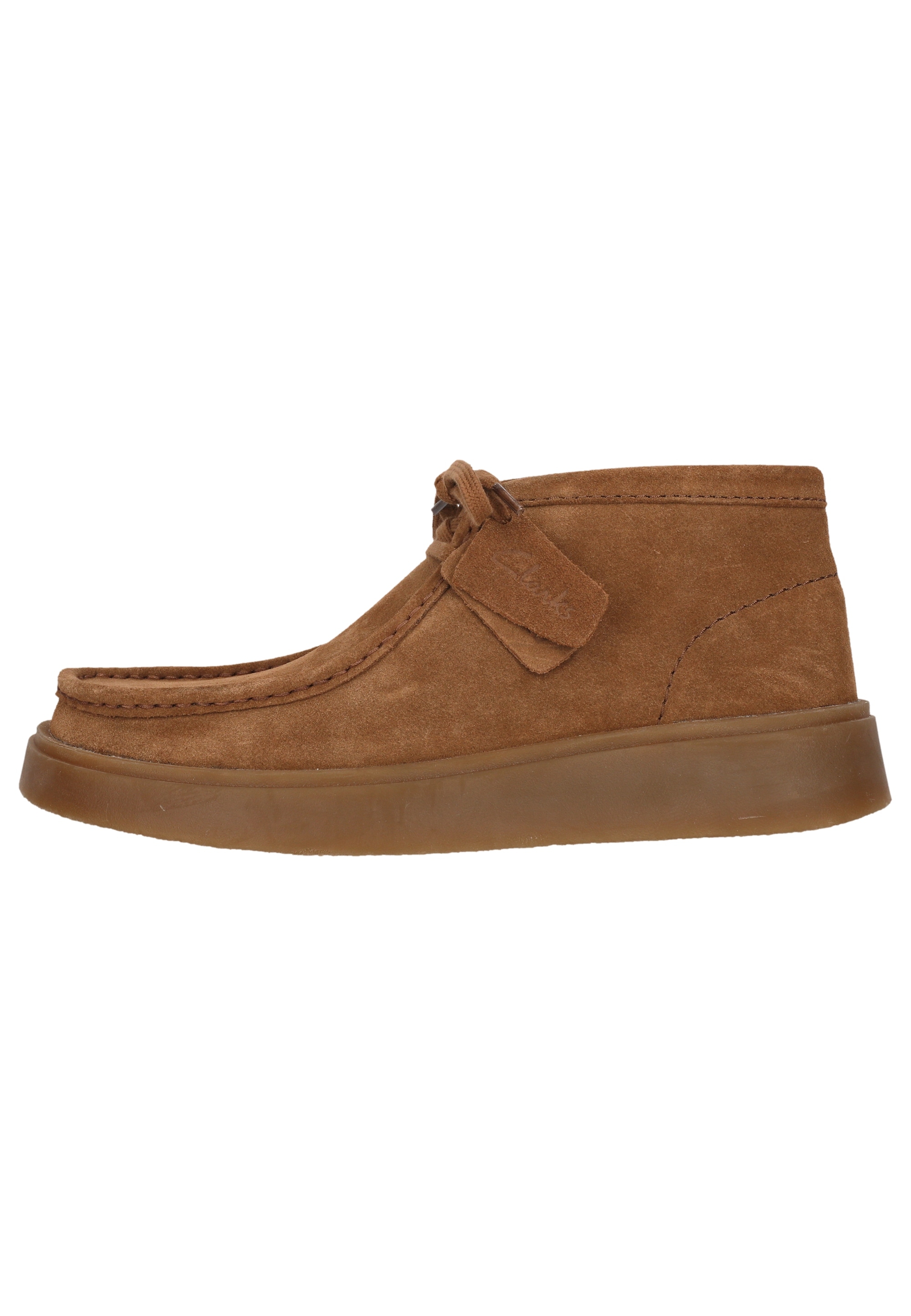 Clarks Stiefelette »Torview High«  aus hochwertigem Veloursleder