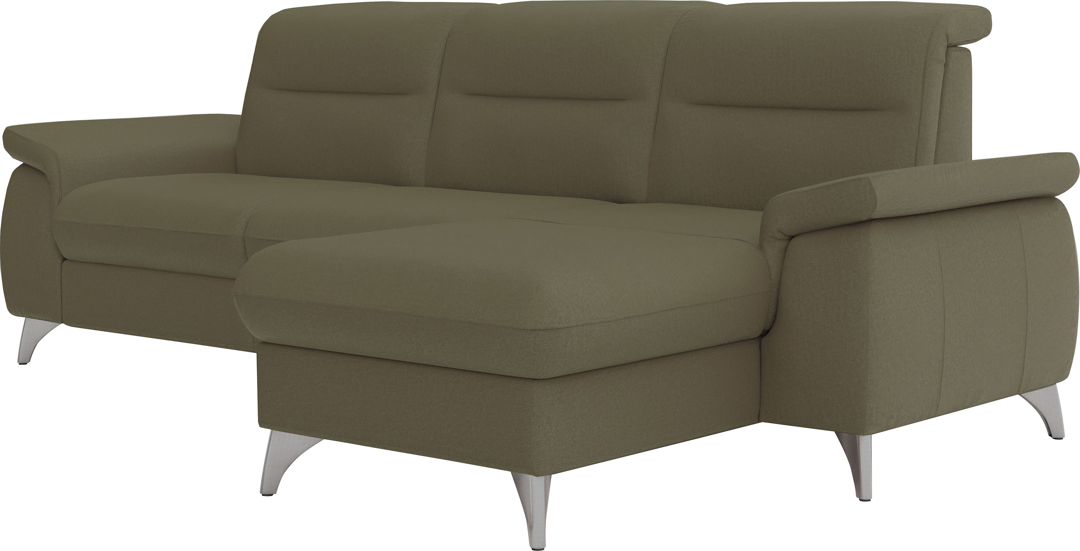 Thumbnail - sit&more Ecksofa "Astoria L-Form" wahlweise mit motorischer Relaxfunktion