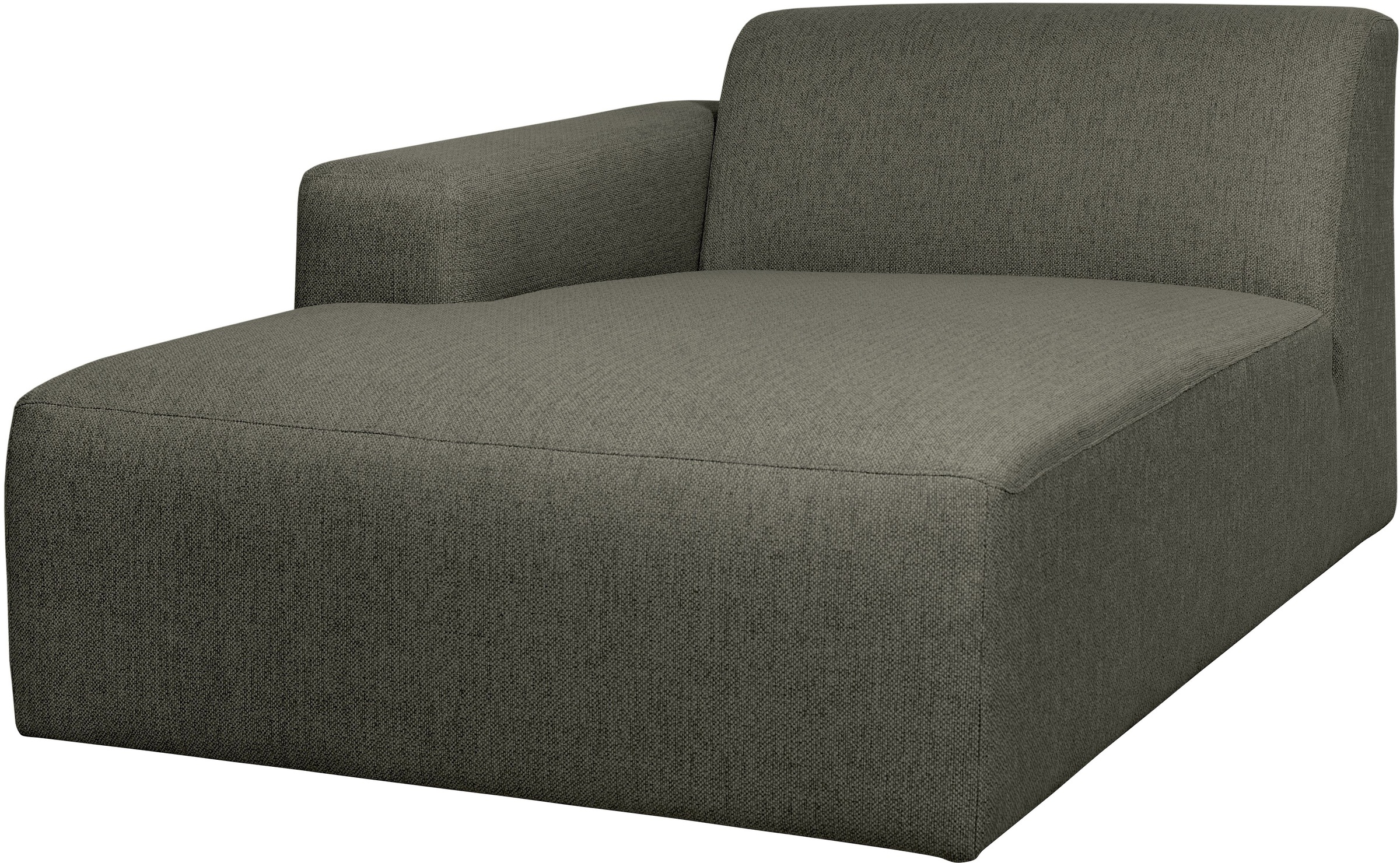 INOSIGN Recamiere »Koa, Sofamodul, passend zur Serie KOA«, in Webstoff, weicher Lounge-Sitzkomfort