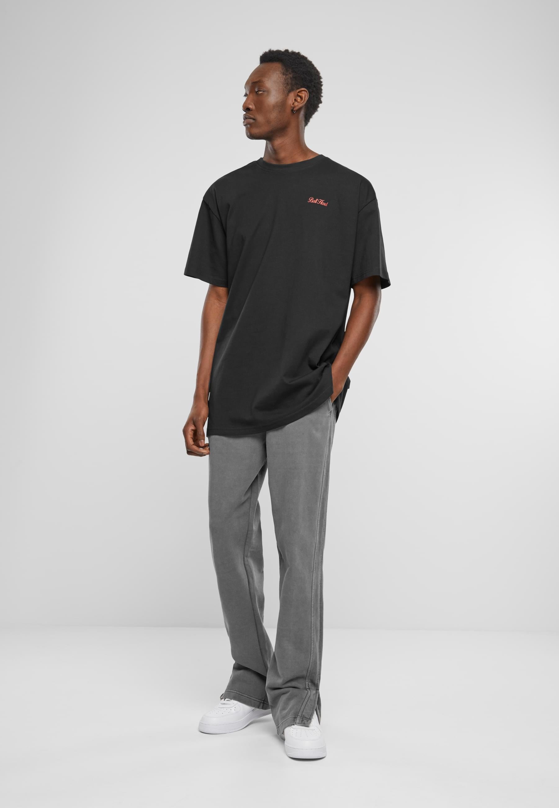 Upscale by Mister Tee T-Shirt »Upscale by Mister Tee Herren Ball Hard Heavy Oversize Tee«, (1 tlg.)