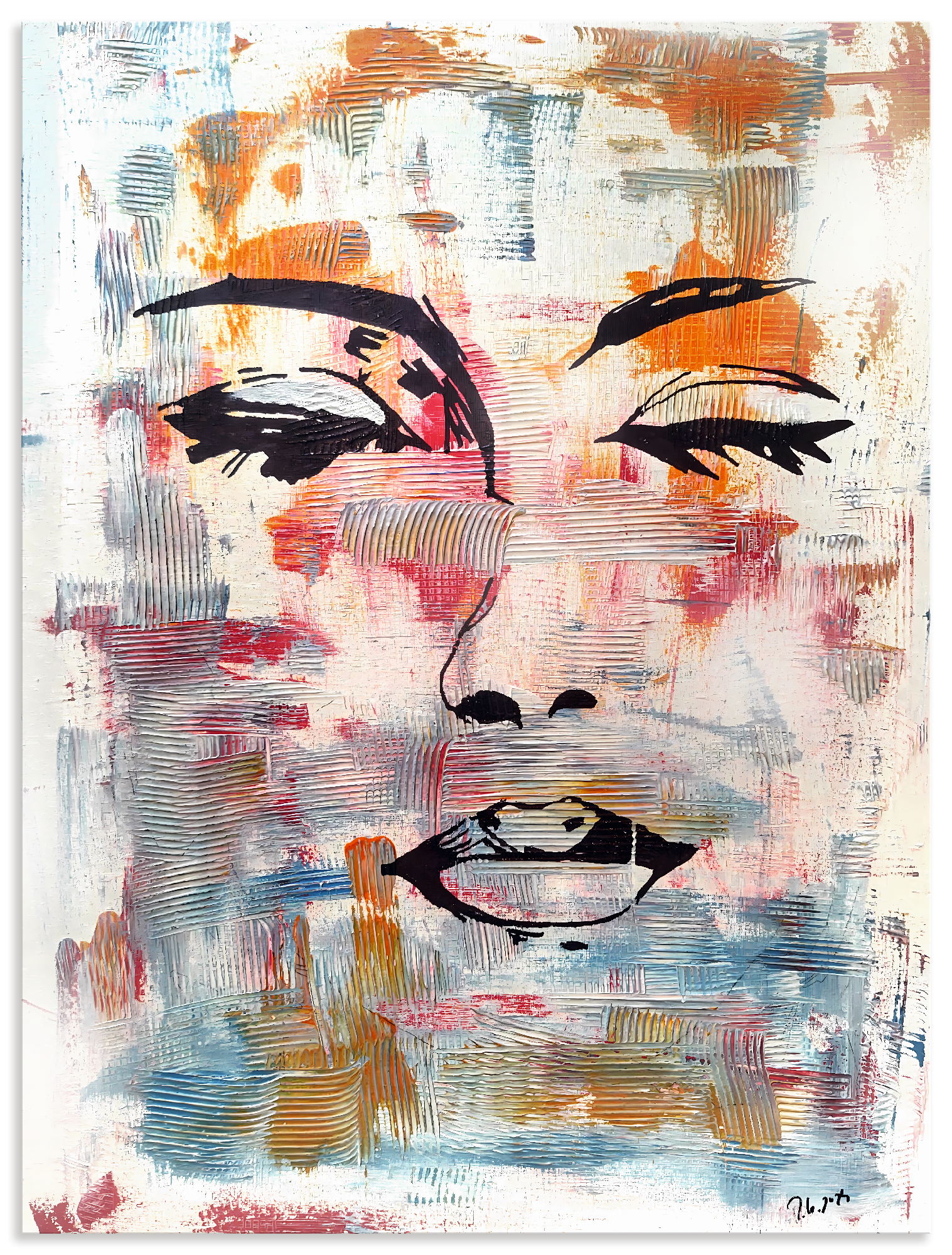 Artland Wandbild "Eine Frau aus einem anderen Universum" Bilder von Frauen 1 Stk. tlg. als Alubild, Leinwandbild, Poster, Wandaufkleber in verschied. Größen