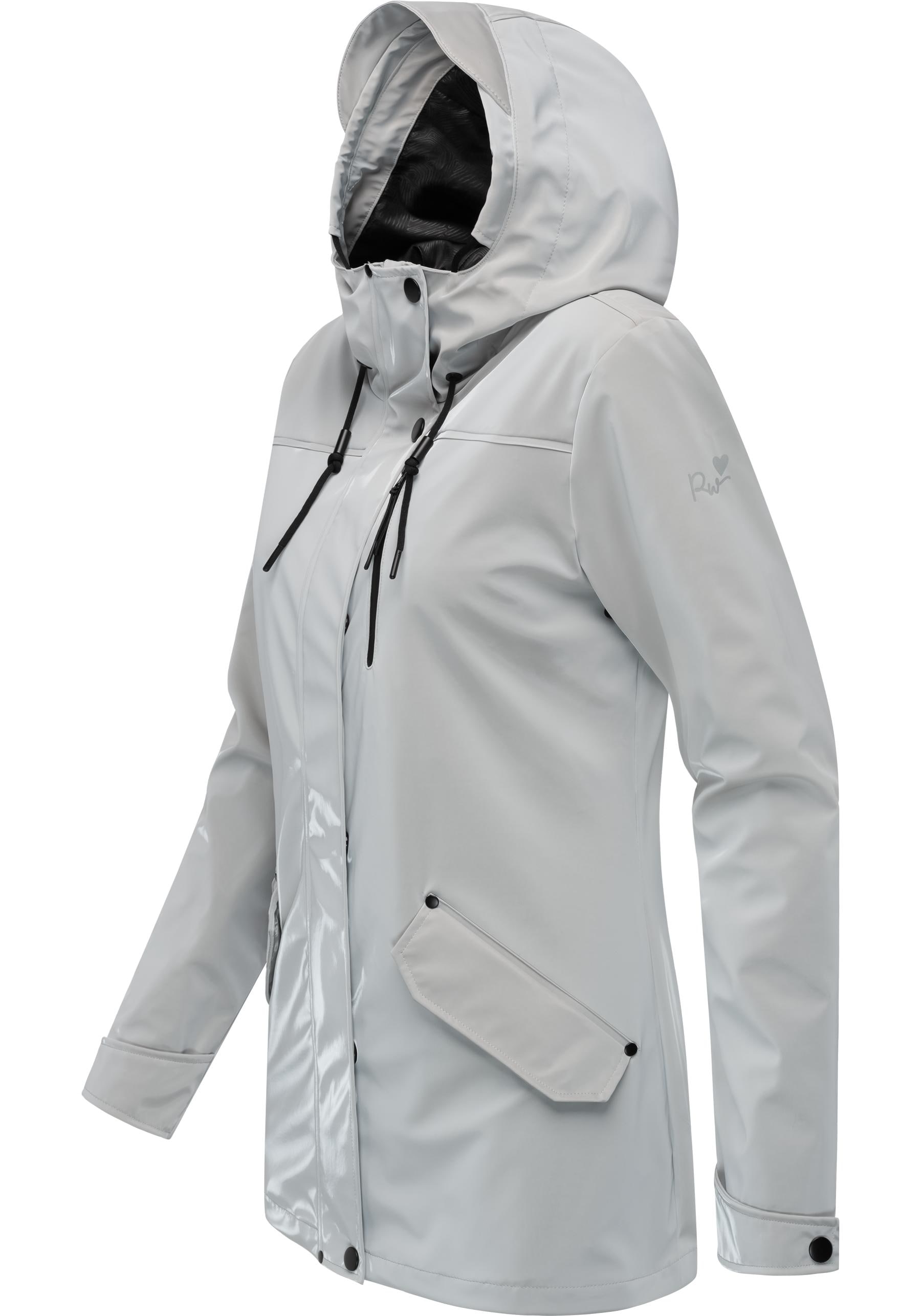 Ragwear Outdoorjacke »Meast Rainy«, mit Kapuze, Wasserdichte Übergangsjacke mit geschweißten Nähten