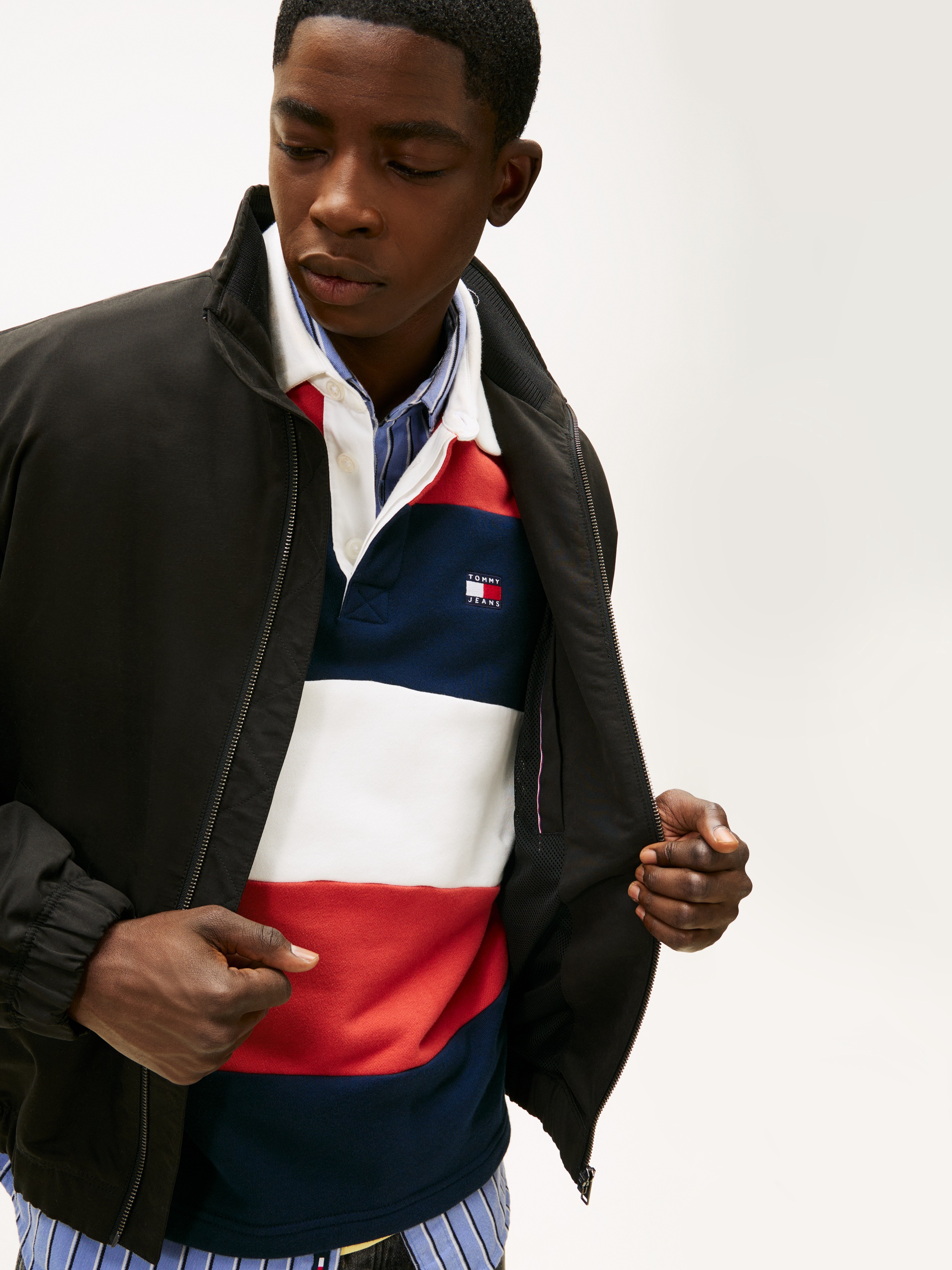 Tommy Jeans Blouson "TJM ESSENTIAL" ohne Kapuze günstig online kaufen