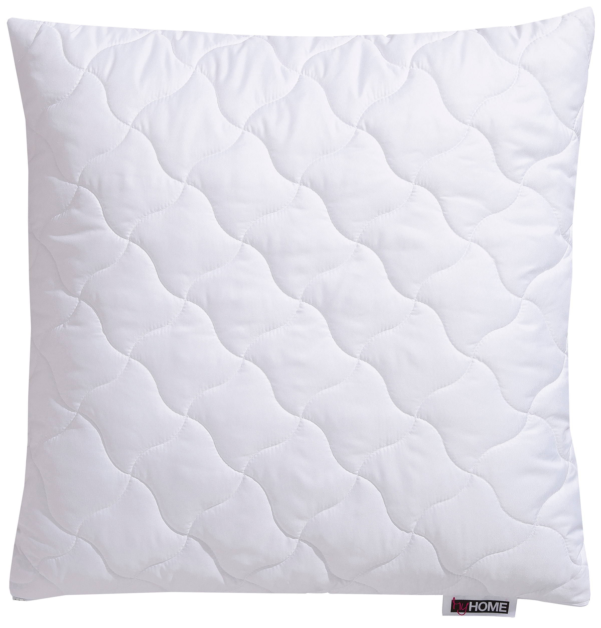 my home Microfaserkissen "Fantasy Kopfkissen 40x80 oder 80x80 cm, Made in G günstig online kaufen