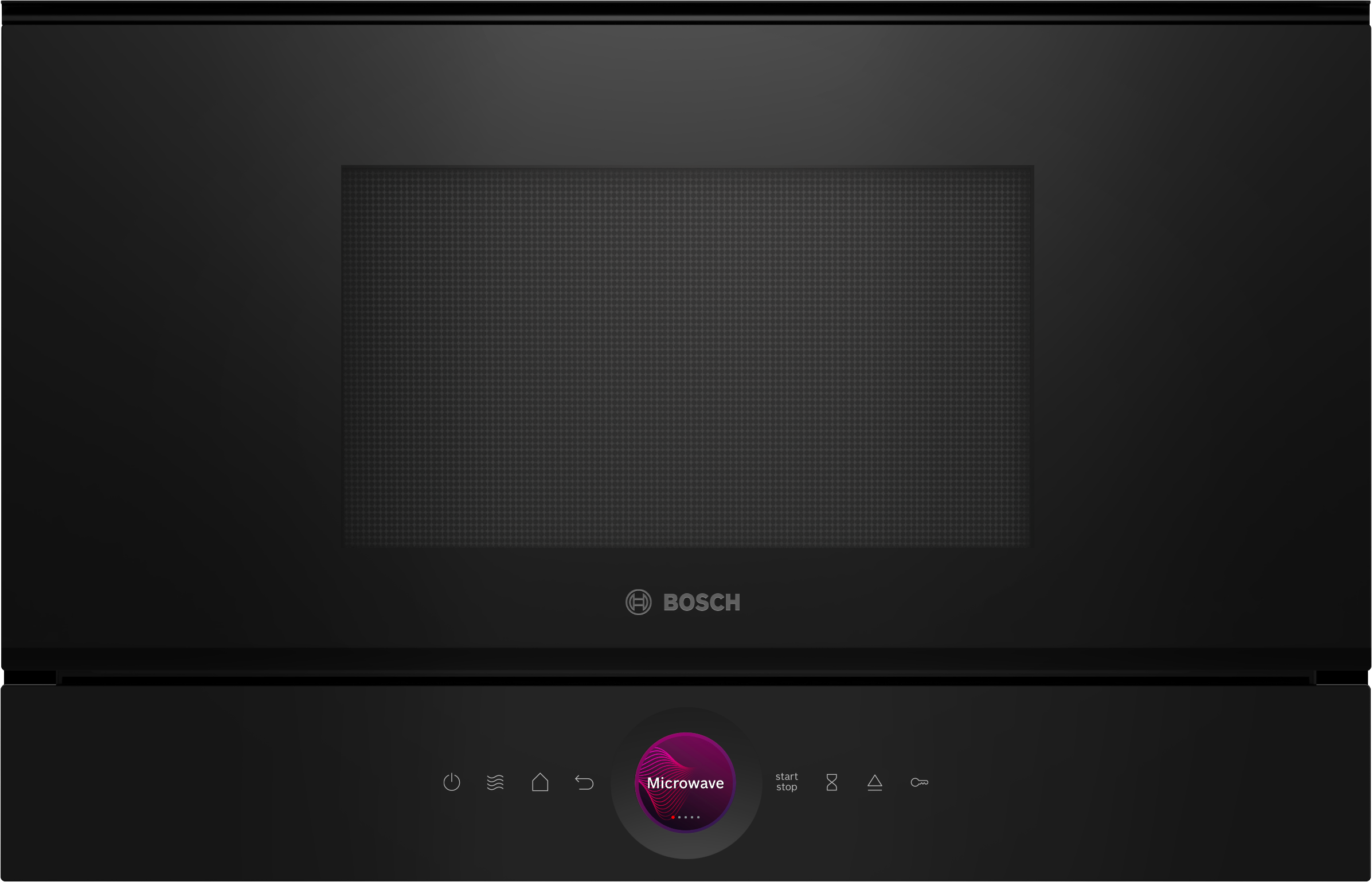 BOSCH Einbau-Mikrowelle "BFL7221B1" Mikrowelle 1220 W Einfache Bedienart du günstig online kaufen