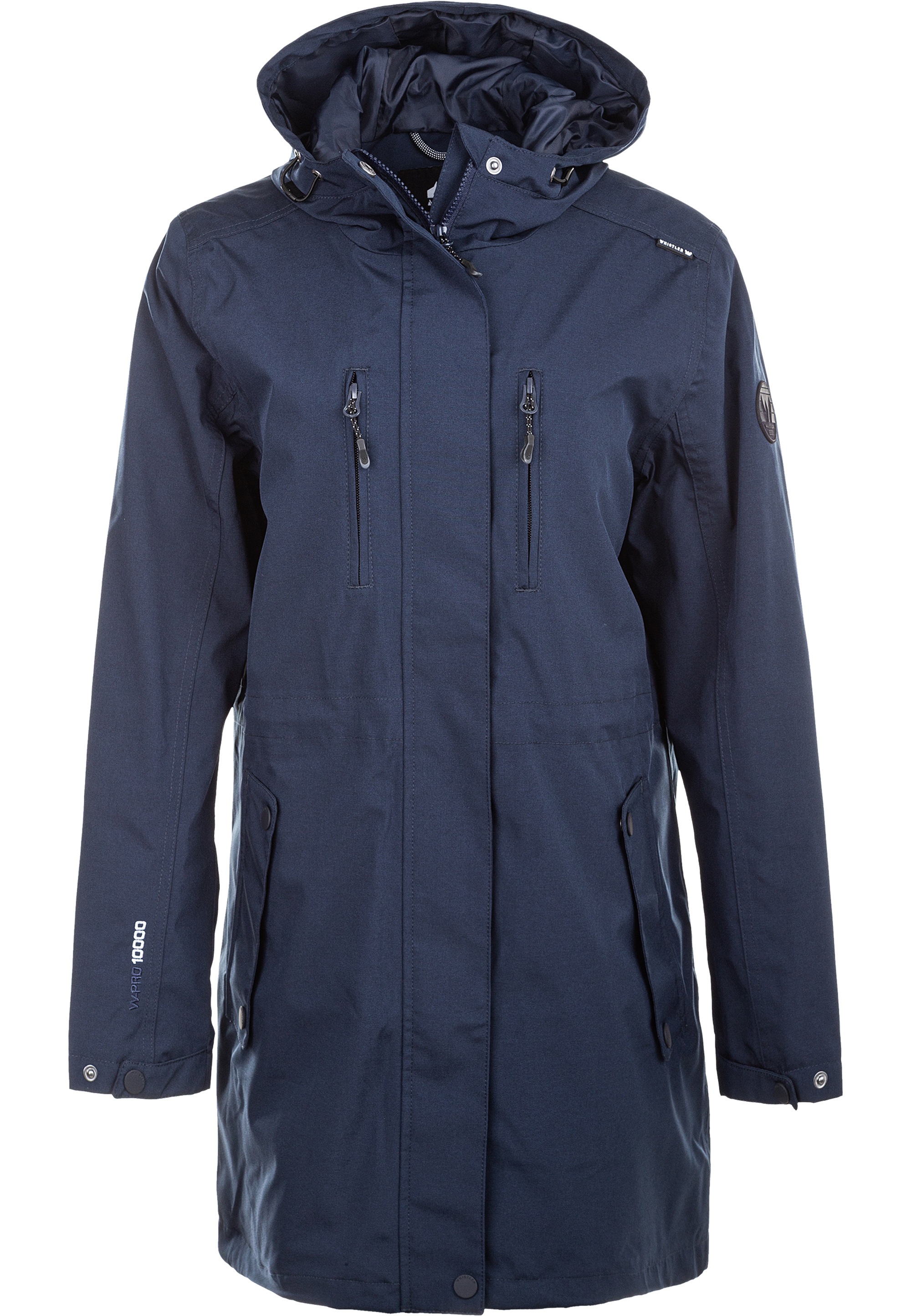 WHISTLER Outdoorjacke »LEIA«, mit komfortablem Langschnitt