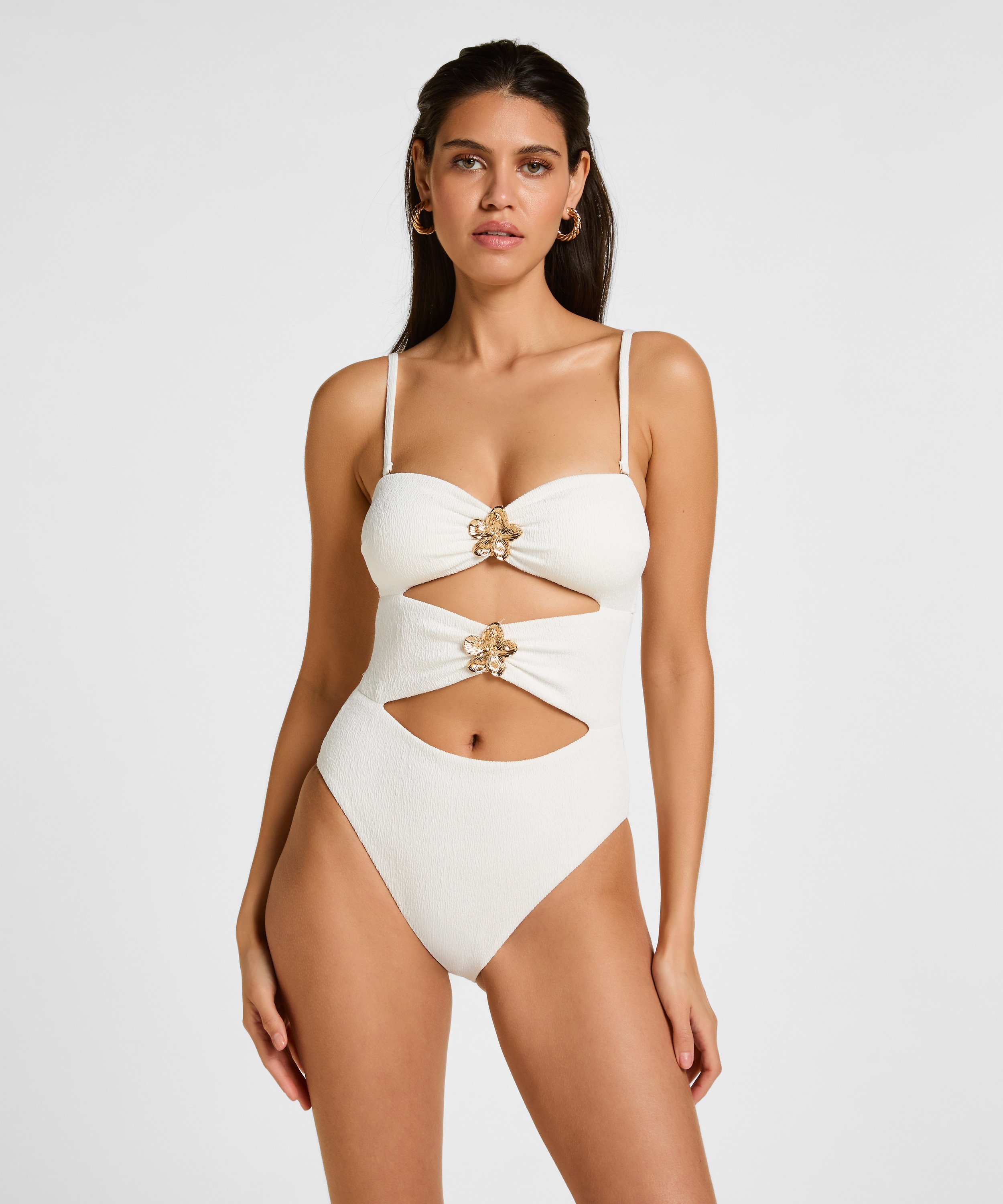 Hunkemöller Badeanzug "Badeanzug Crinkle"