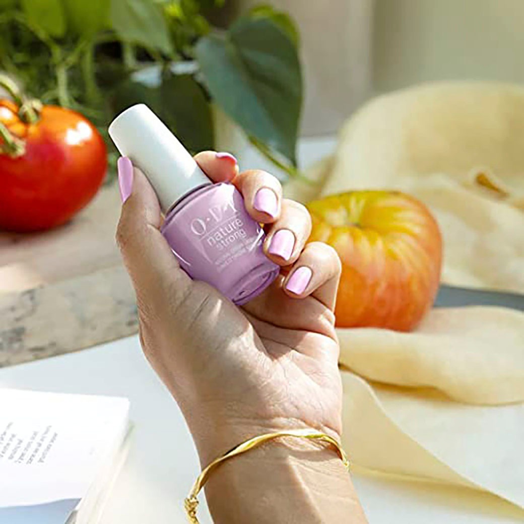 OPI Nagellack »Nature Strong Strong as Shell« deckend, glänzend, langanhaltend, schnelltrocknend