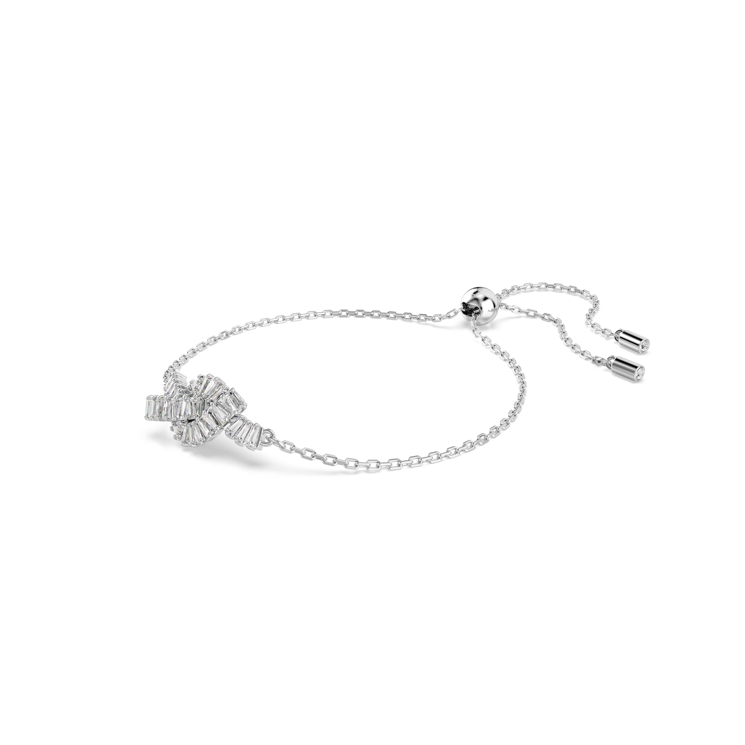 Swarovski Armkette »Schmuck Geschenk Matrix Armband,«, mit Swarovski® Kristall, Zirkonia (synth.)