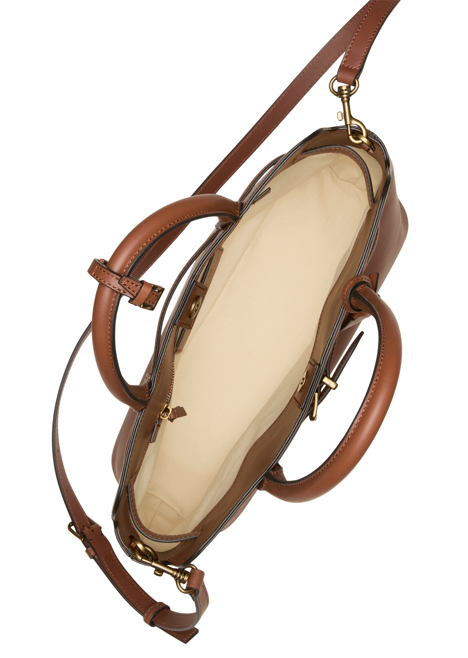 Marc O'Polo Shopper »aus edlem Rindleder«