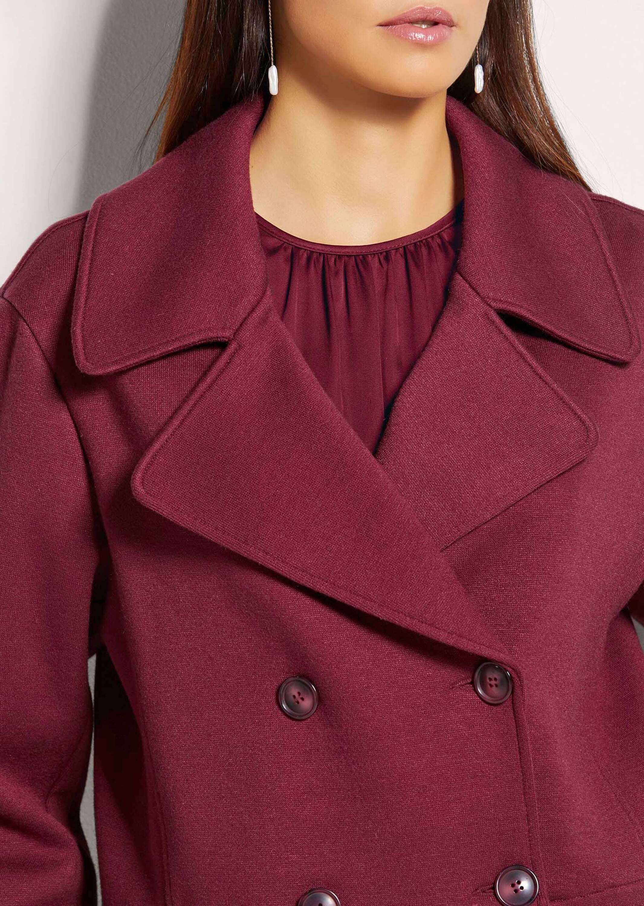 MADELEINE Jerseyblazer »Blazer Zweireihiger Kurzblazer«