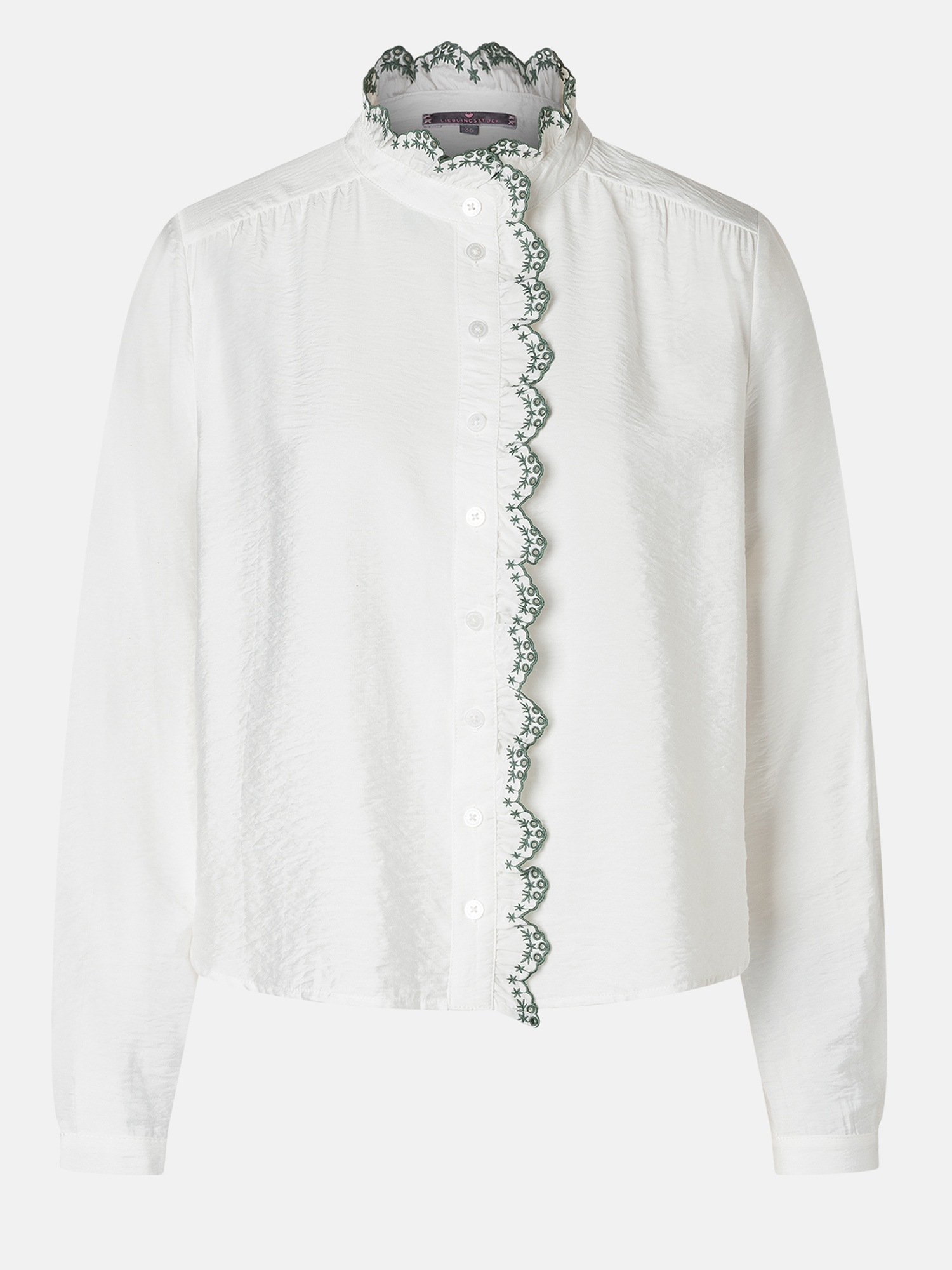 Lieblingsstück Klassische Bluse "LIEBLINGSSTÜCK EiltraudL" günstig online kaufen