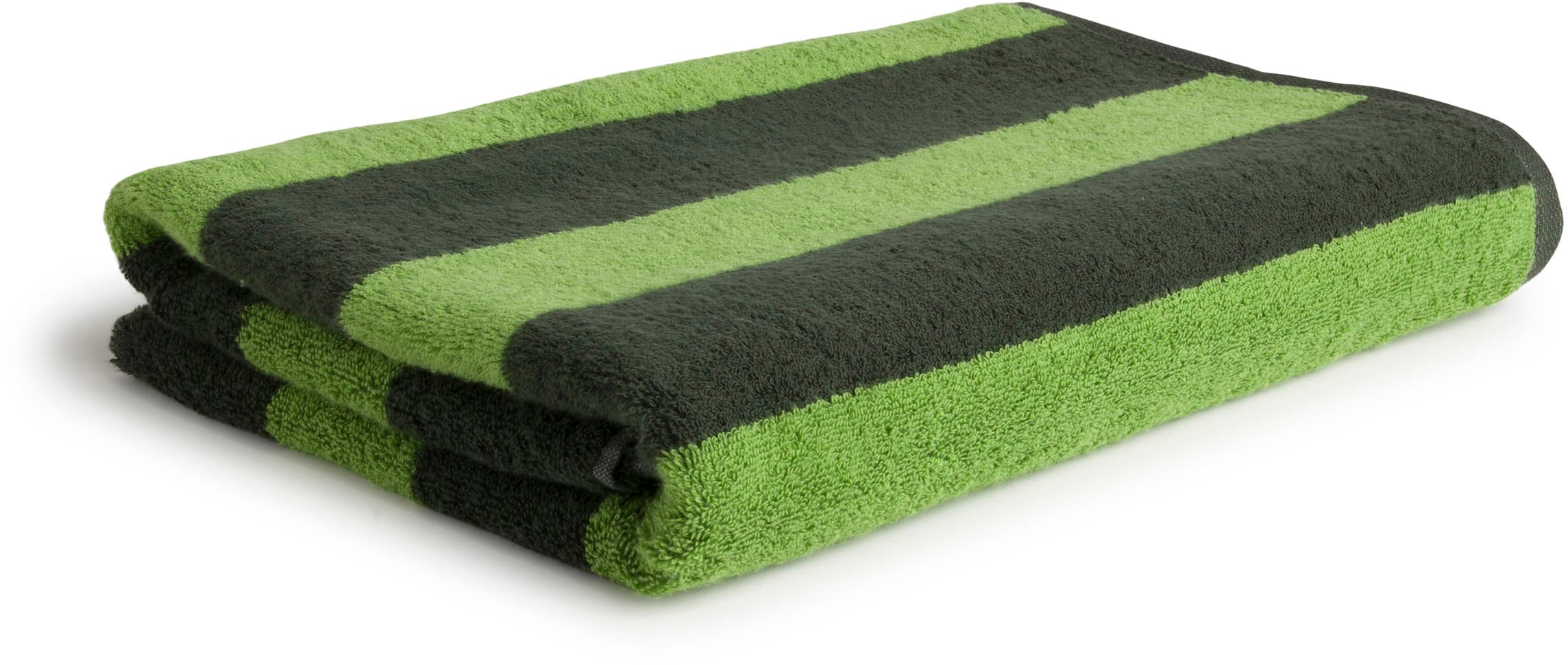 Möve "Block Streifen" Handtuch mit Blockstreifen, 100% Premium Baumwolle, Made in Germany