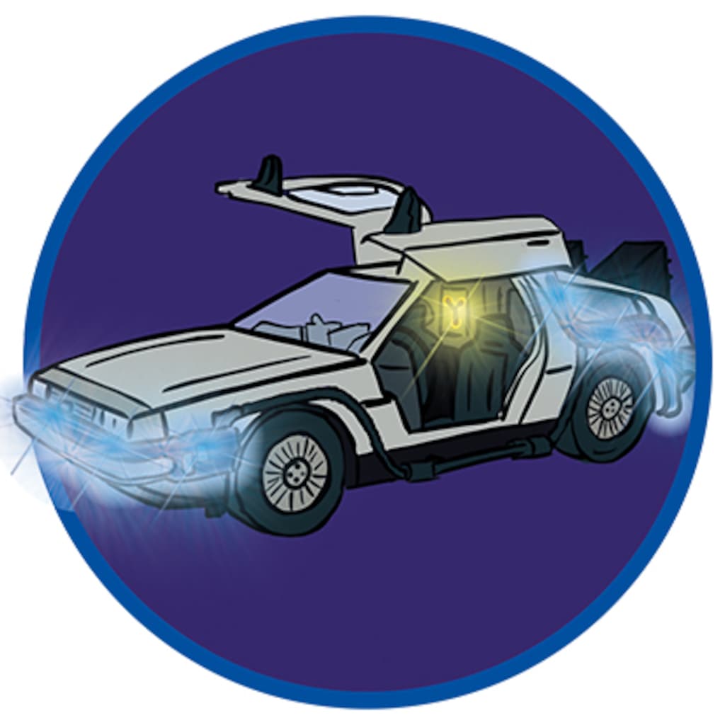 Playmobil® Konstruktions-Spielset »Back to the Future DeLorean (70317), Back to the Future«, (64 St.)