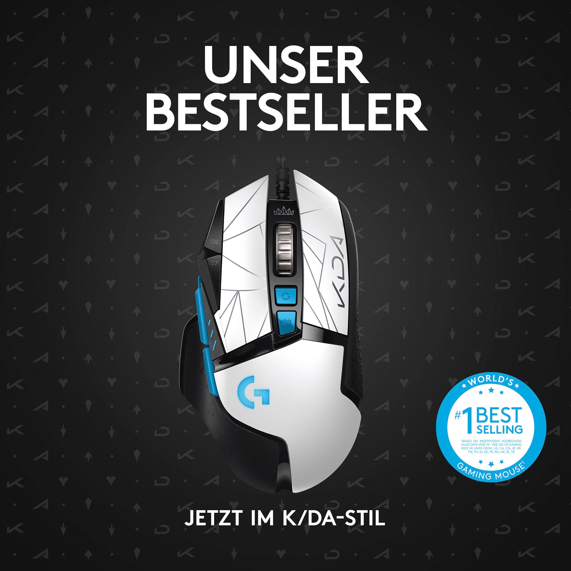 Logitech G Gaming-Maus »G502 HERO«, kabelgebunden