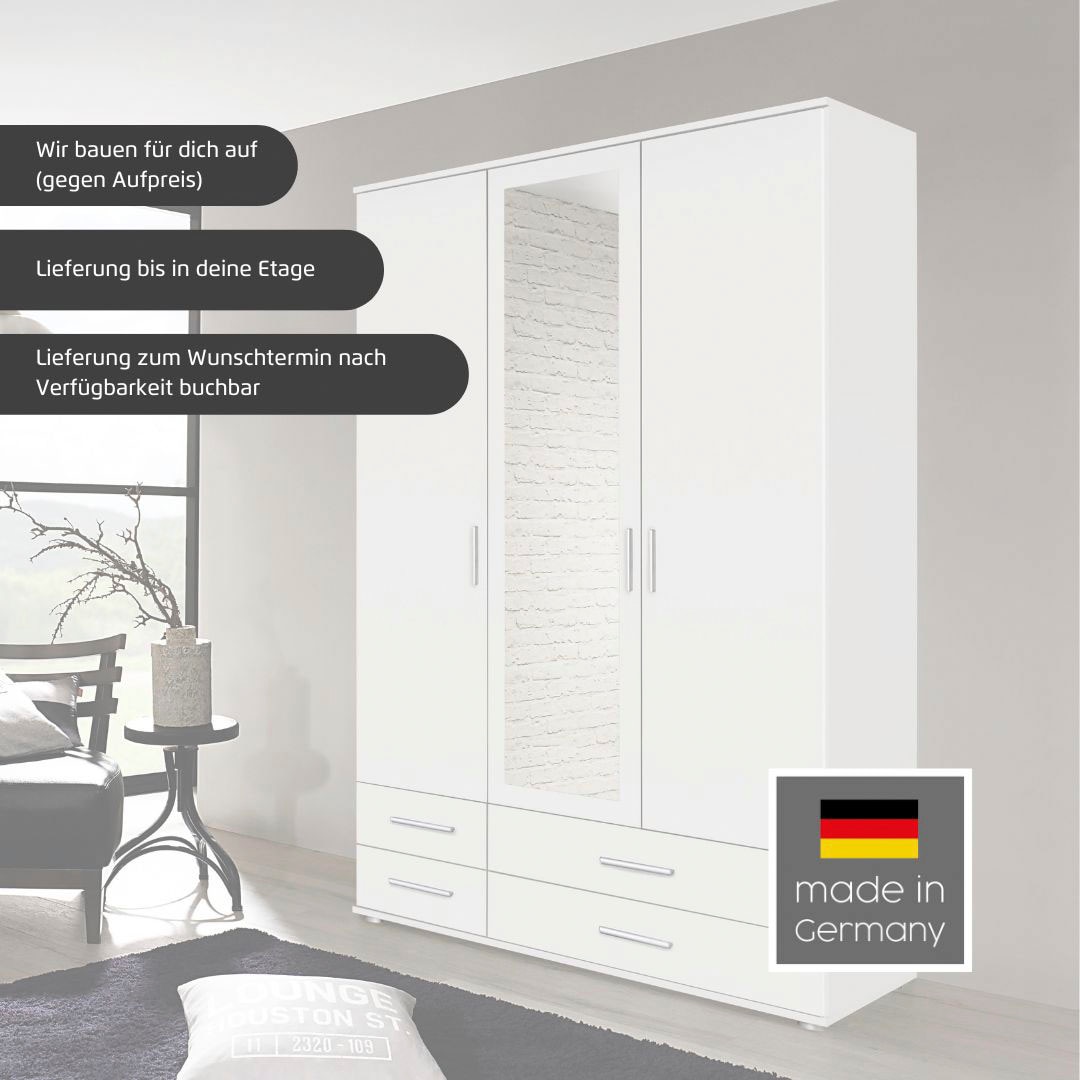 rauch Kleiderschrank »Rasa Bestseller Schrank für jeden Raum«, Schlafzimmerschrank Klassiker Garderobe
