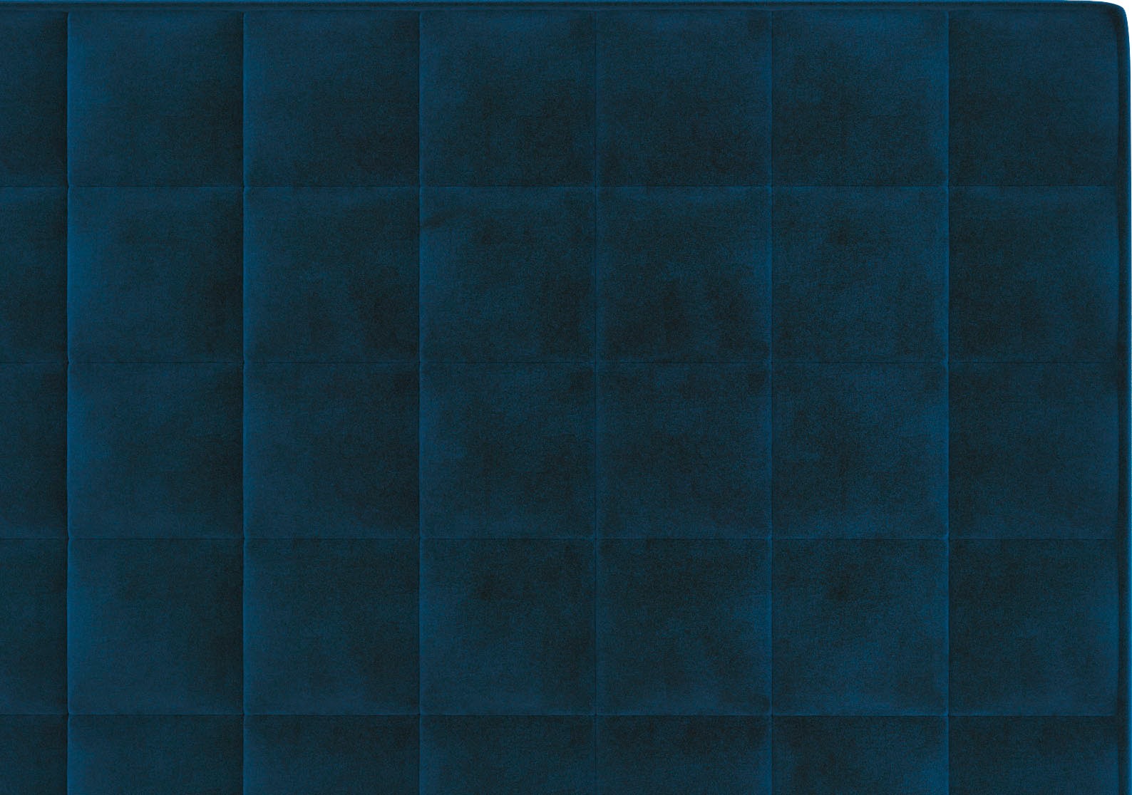Boxspringbett, blau (königsblau), B:215cm L:210cm, Bezug: 100% Polyester;Polsterwatte: 100% Polyester, WESTFALIA SCHLAFKOMFORT, Komplettbetten, Boxspringbett, mit Zierkissen, wahlweise mit Topper 8