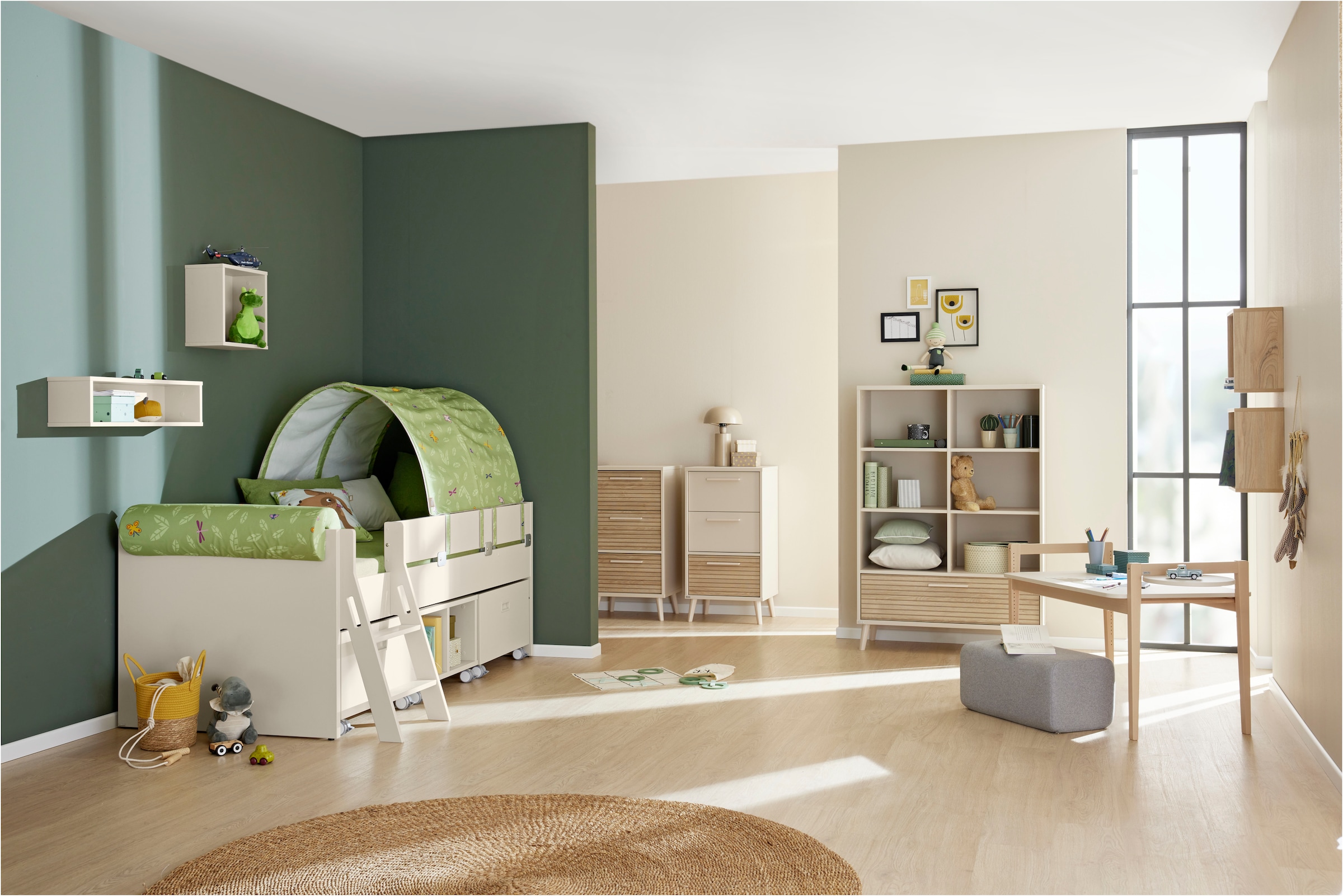 PAIDI Standregal "EEFJE, Regal in modernem Design, Cashmere-Beige mit Groov günstig online kaufen