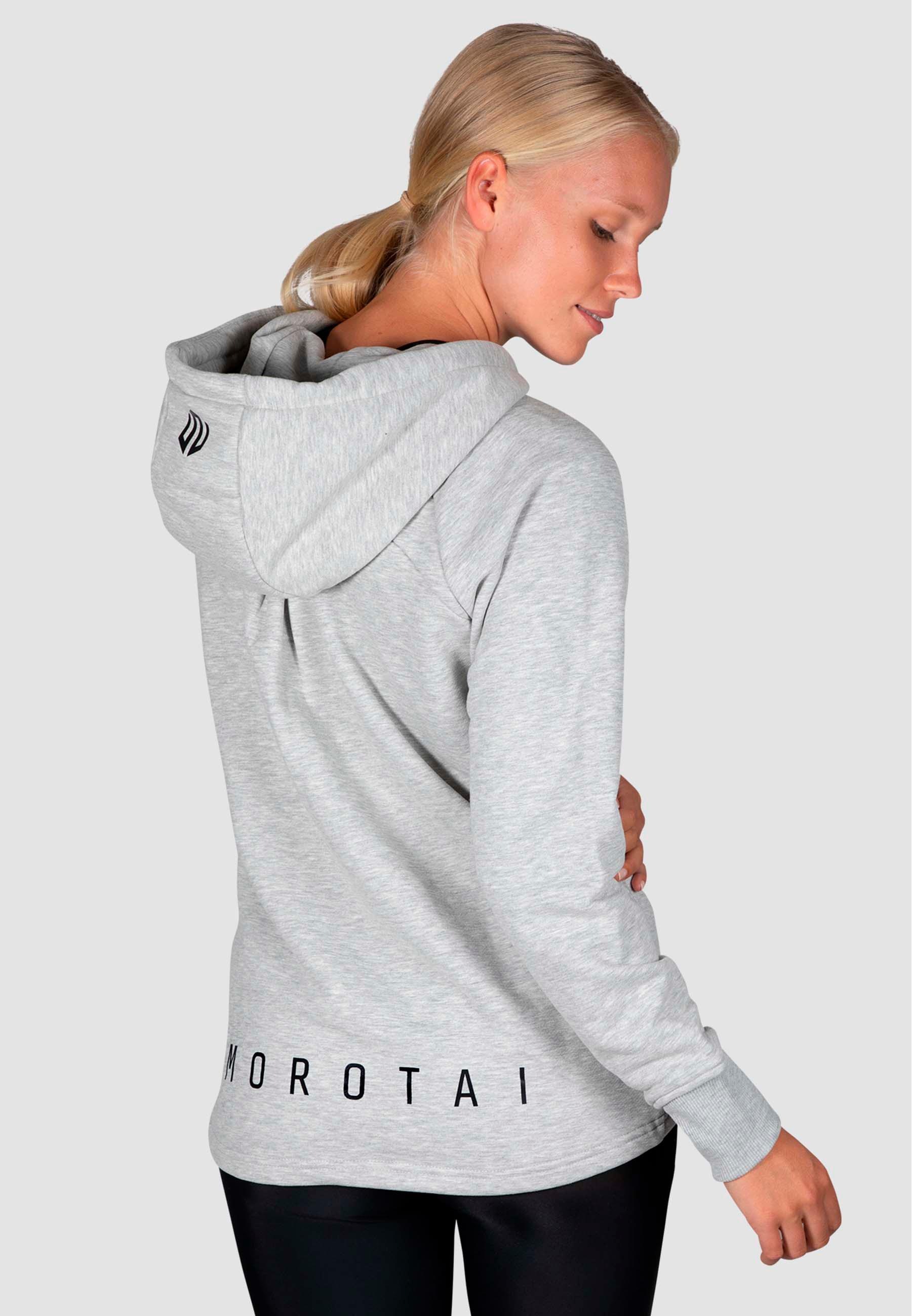MOROTAI Sweatjacke »MOROTAI Damen Morotai Comfy Performance Hoodie«