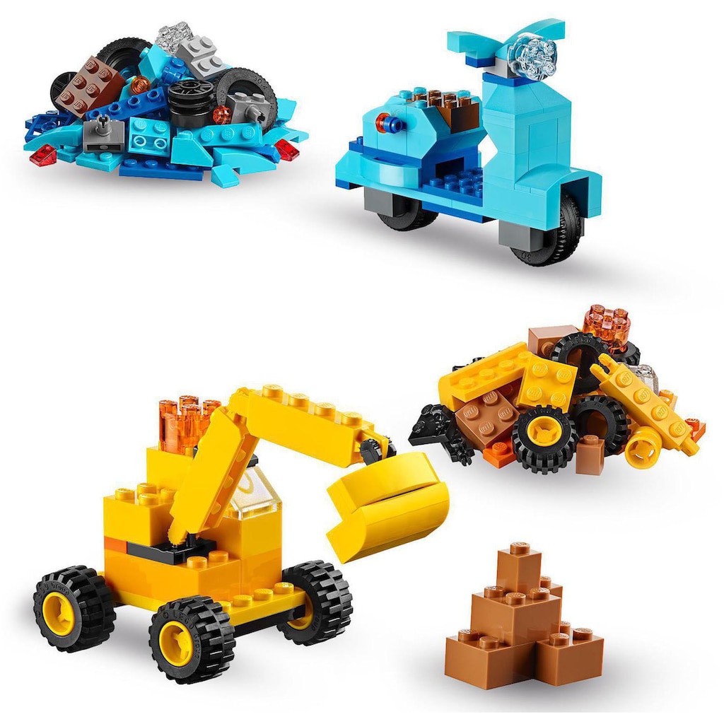 LEGO® Konstruktionsspielsteine »Große Steine-Box (10698), LEGO® Classic«, (790 St.)