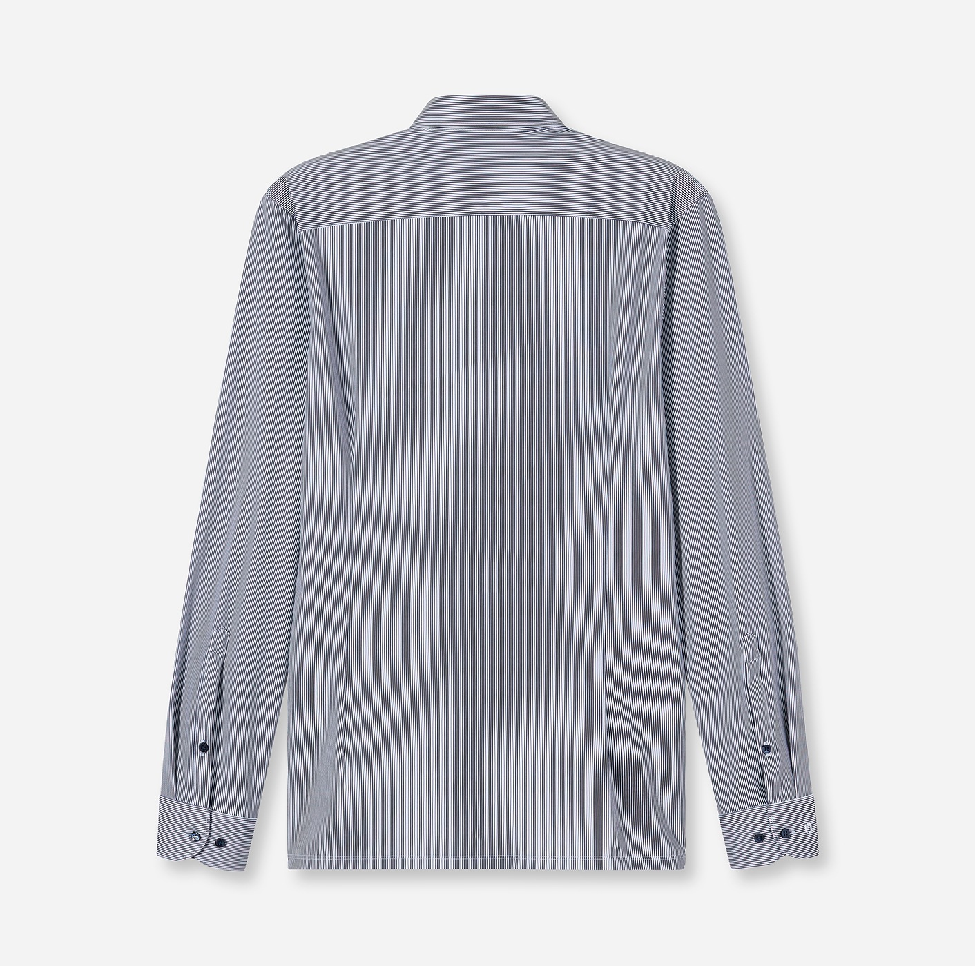 OLYMP Langarmhemd »Level Five 24/Seven« Businesshemd, body fit, Modern Kentkragen, bügelleicht