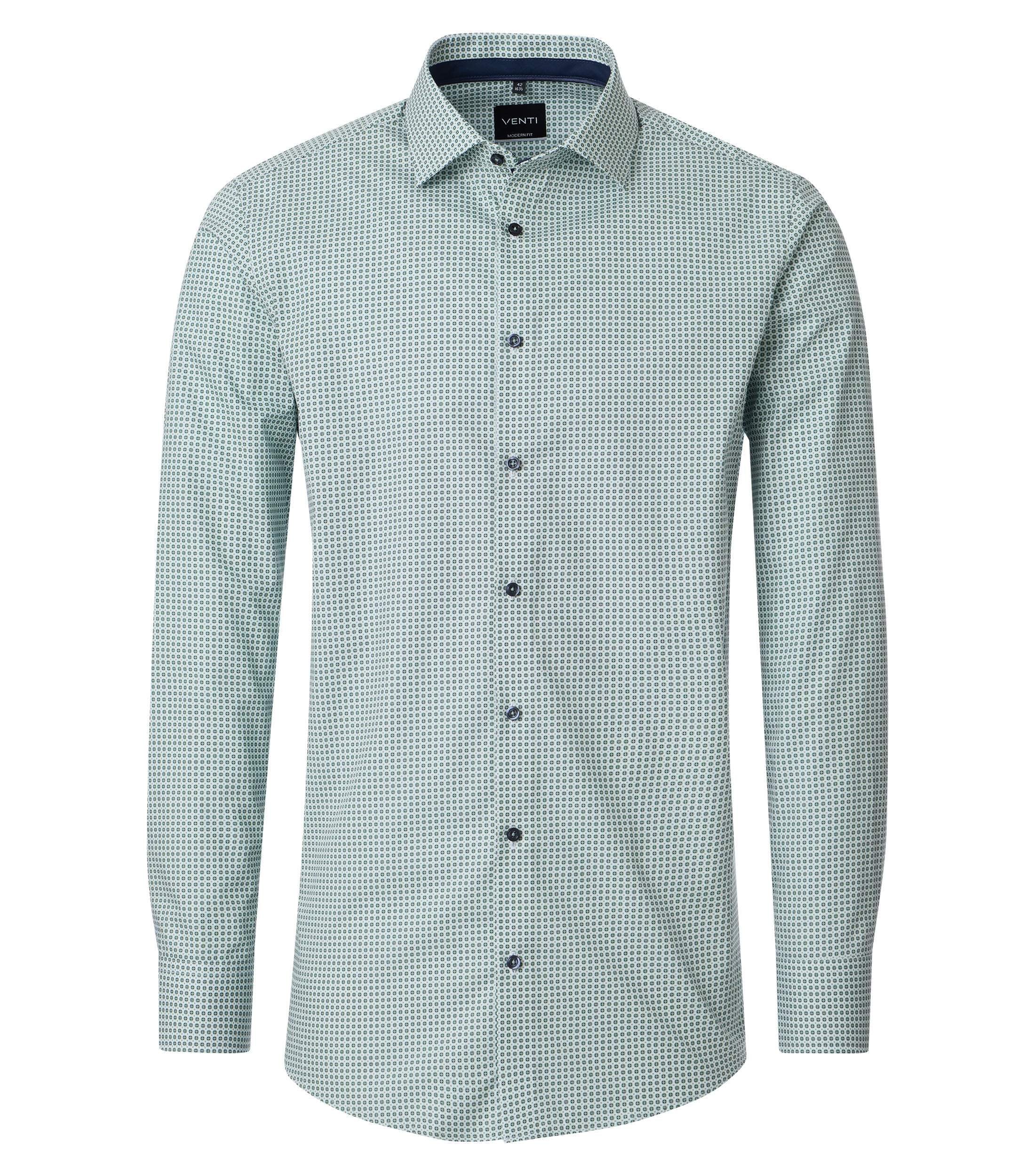 VENTI Businesshemd "VENTI Businesshemd Print" günstig online kaufen