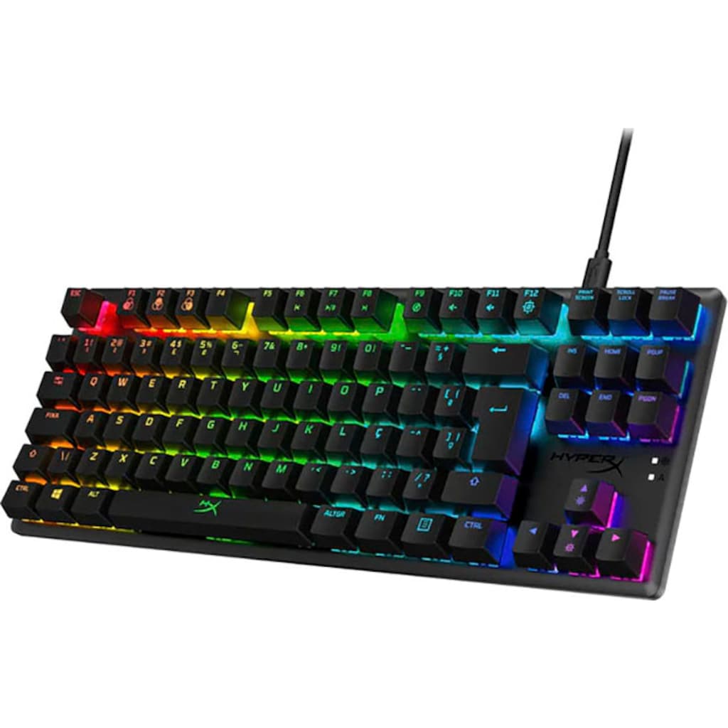 HyperX Gaming-Tastatur »Alloy Origins Core«, (USB-Anschluss-Fn-Tasten-Gaming-Modus)