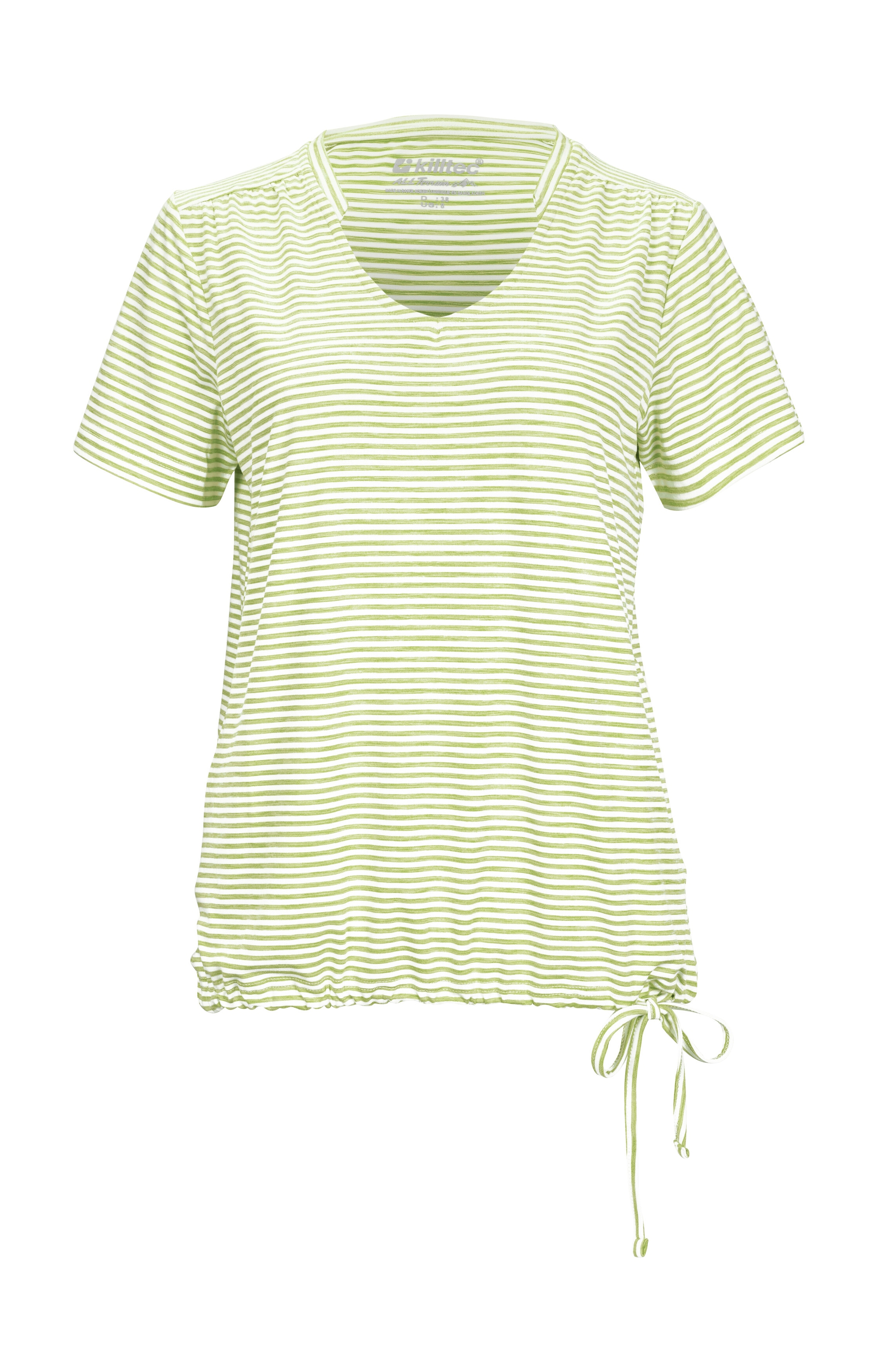 Killtec T-Shirt "WMN TSHRT F" Gestreiftes, schnelltrocknendes Funktionsshir günstig online kaufen