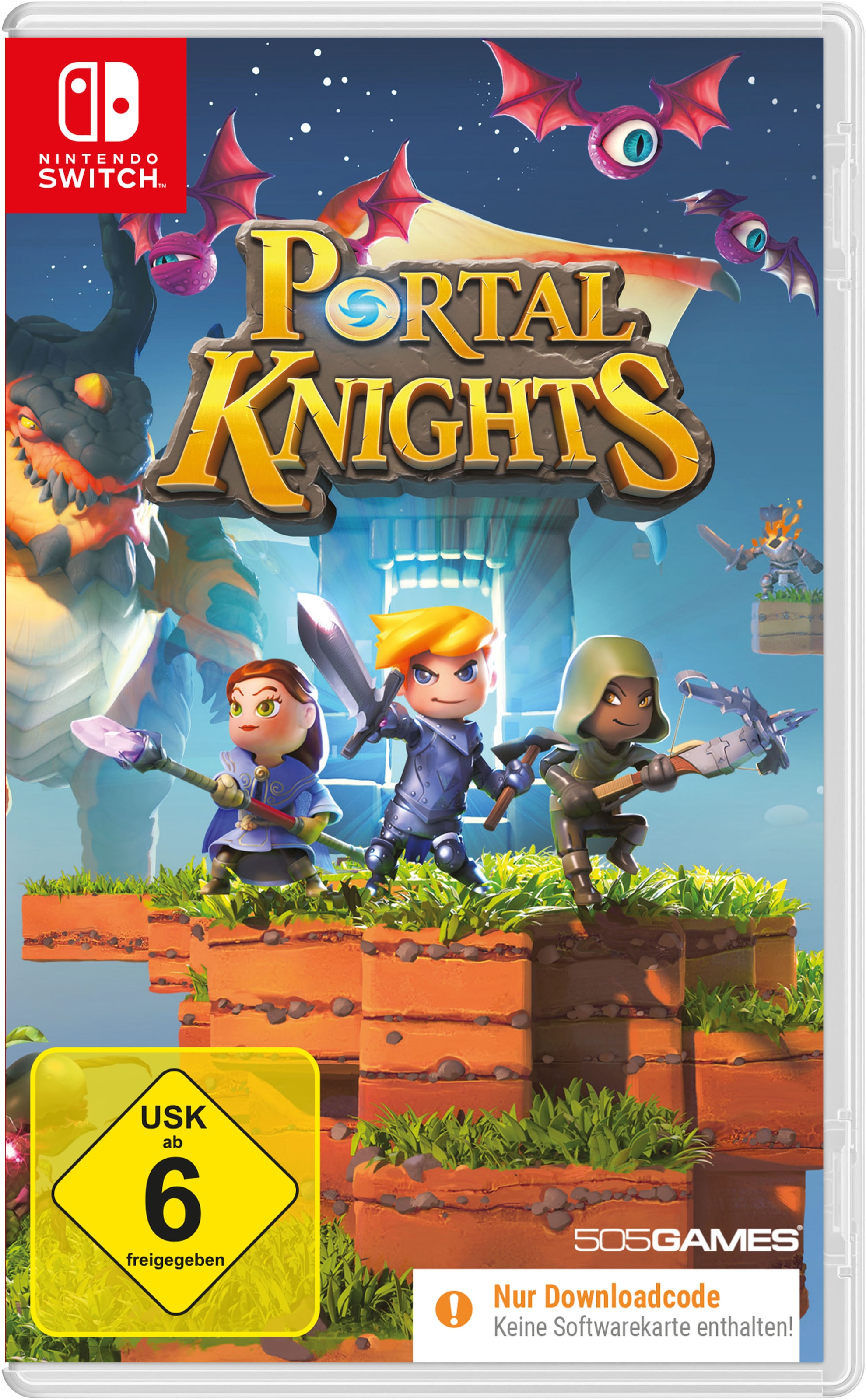 505 GAMES Spielesoftware »Switch Portal Knights Code in Box« Nintendo Switch