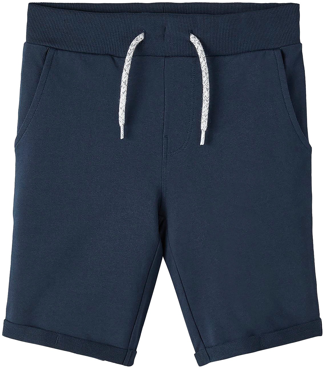 Name It Sweatshorts »NKMVERMO 2P LONG SWE SHORTS UNB F NOOS«, (Packung, 2 tlg.)