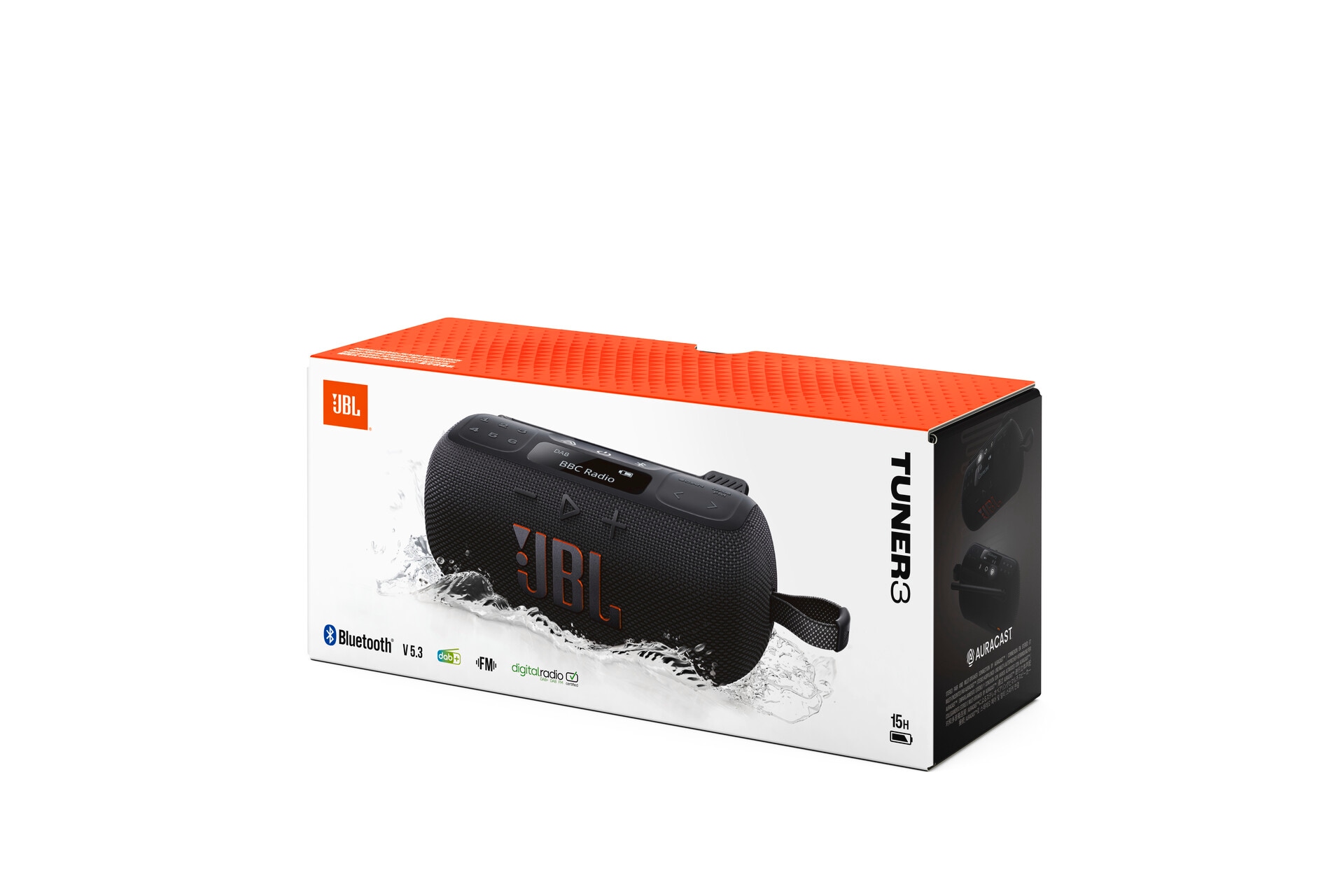 JBL Digitalradio (DAB+) »DAB Radio 3« (Bluetooth | WLAN Digitalradio (DAB+) | FM-Tuner 7 W)