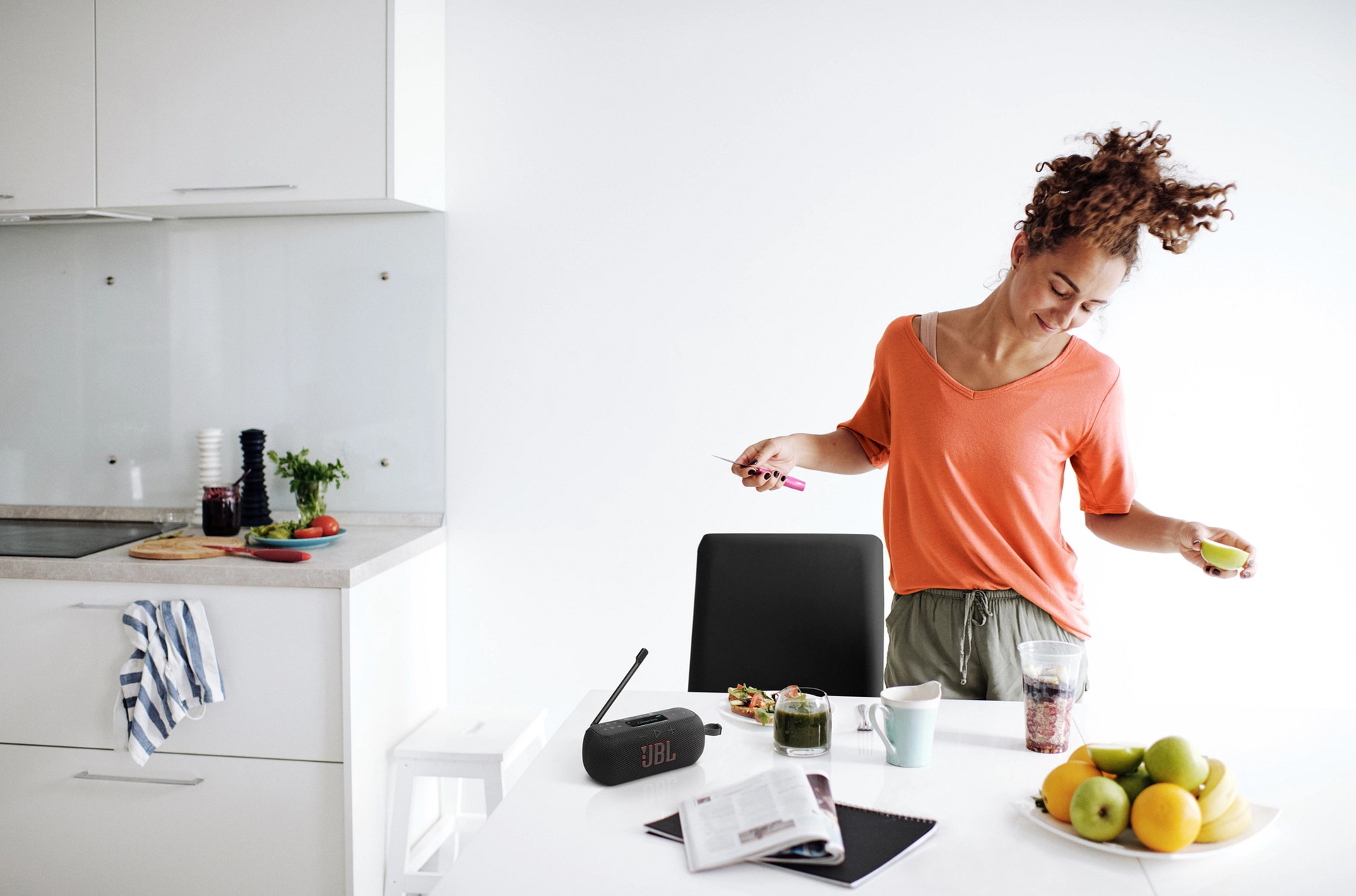 JBL Digitalradio (DAB+) »DAB Radio 3« (Bluetooth | WLAN Digitalradio (DAB+) | FM-Tuner 7 W)