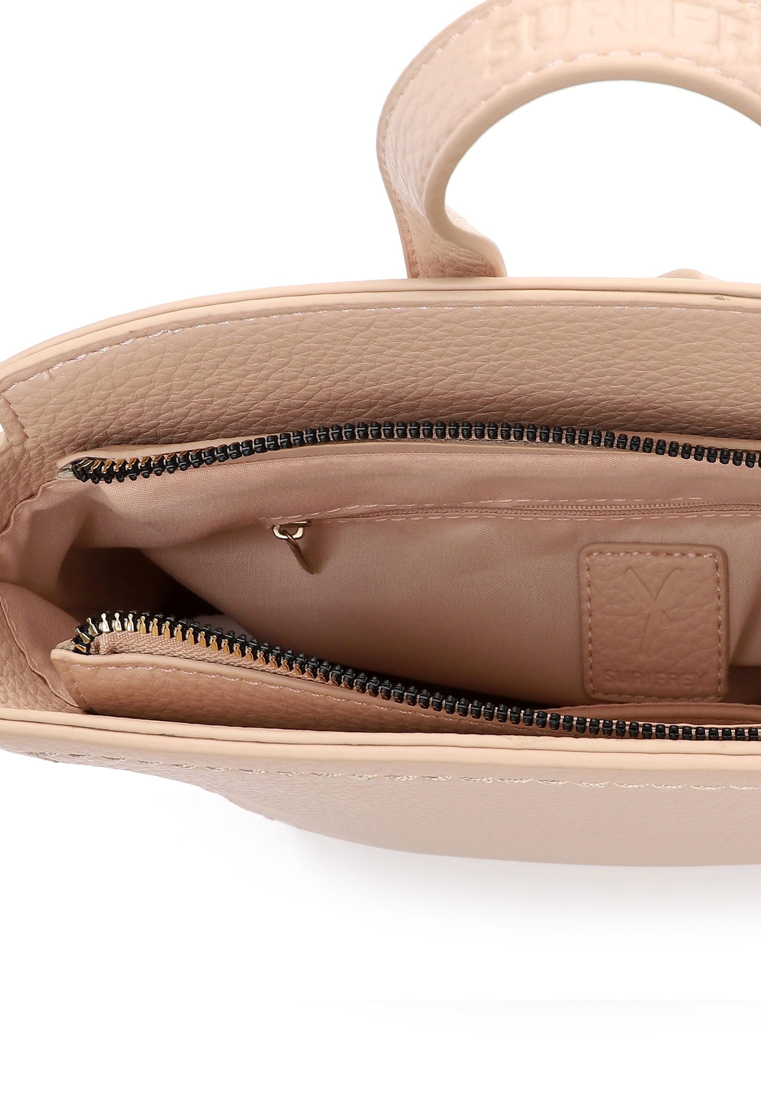 SURI FREY Cityrucksack »SFY Amey« Single Lettering