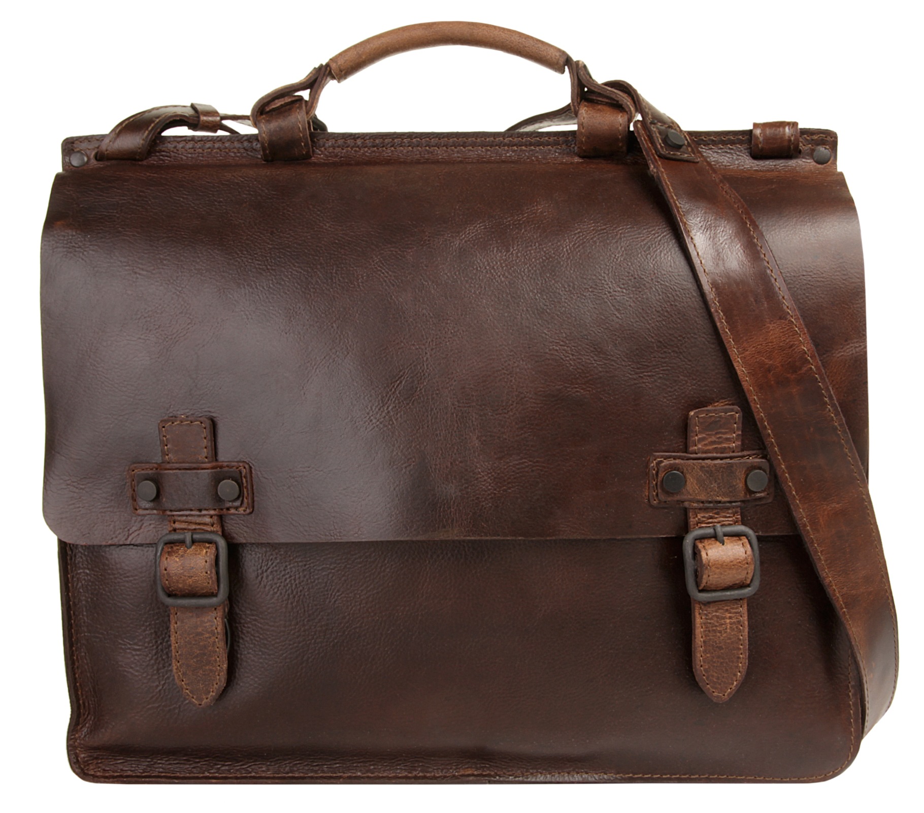 Harold's Messenger Bag »ABERDEEN«, echt Leder