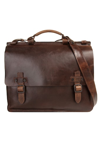 Messenger Bag »ABERDEEN«, echt Leder