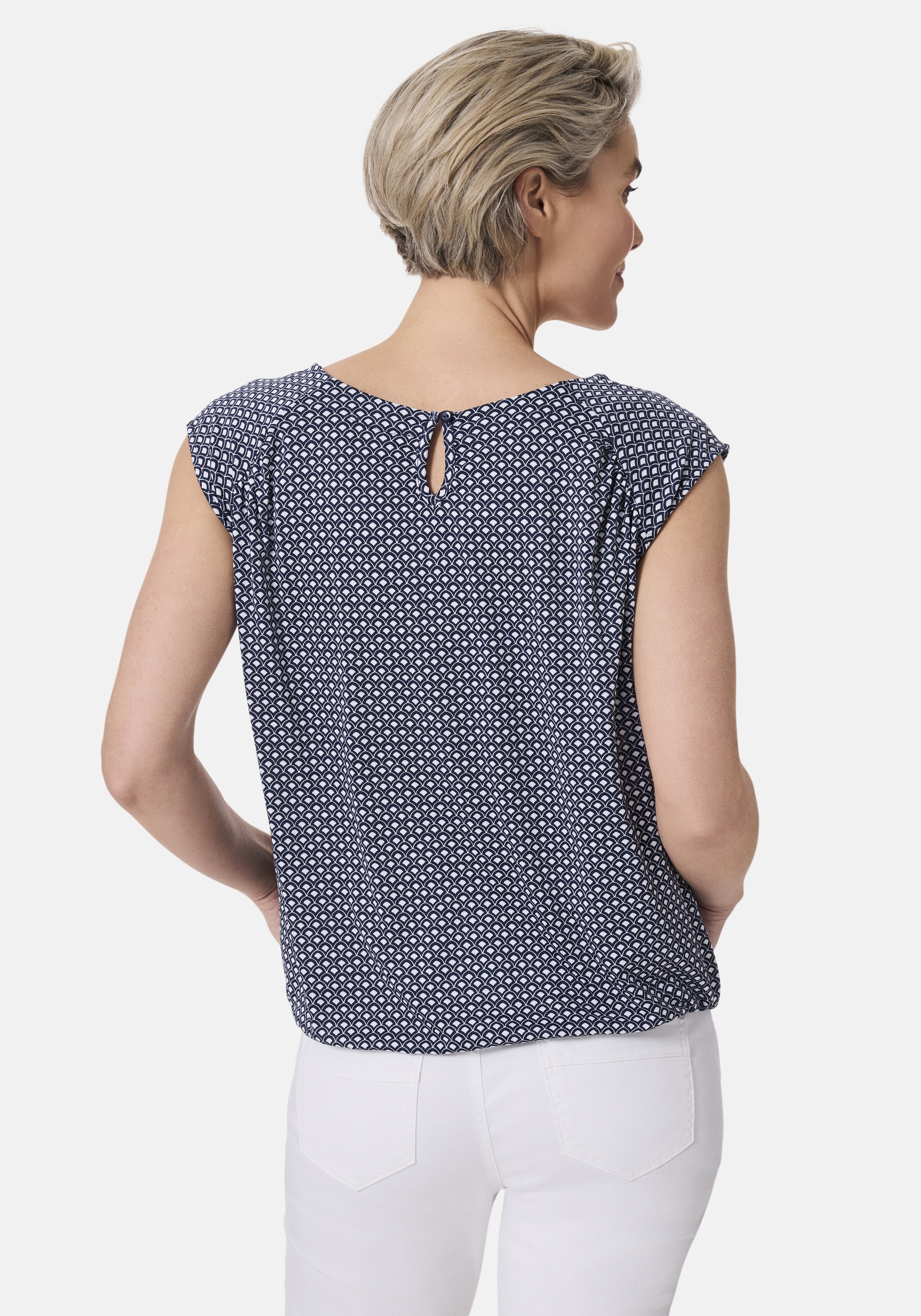 STOOKER WOMEN Shirttop »VEGA Print Top«, Blusentop Regular Fit für Damen