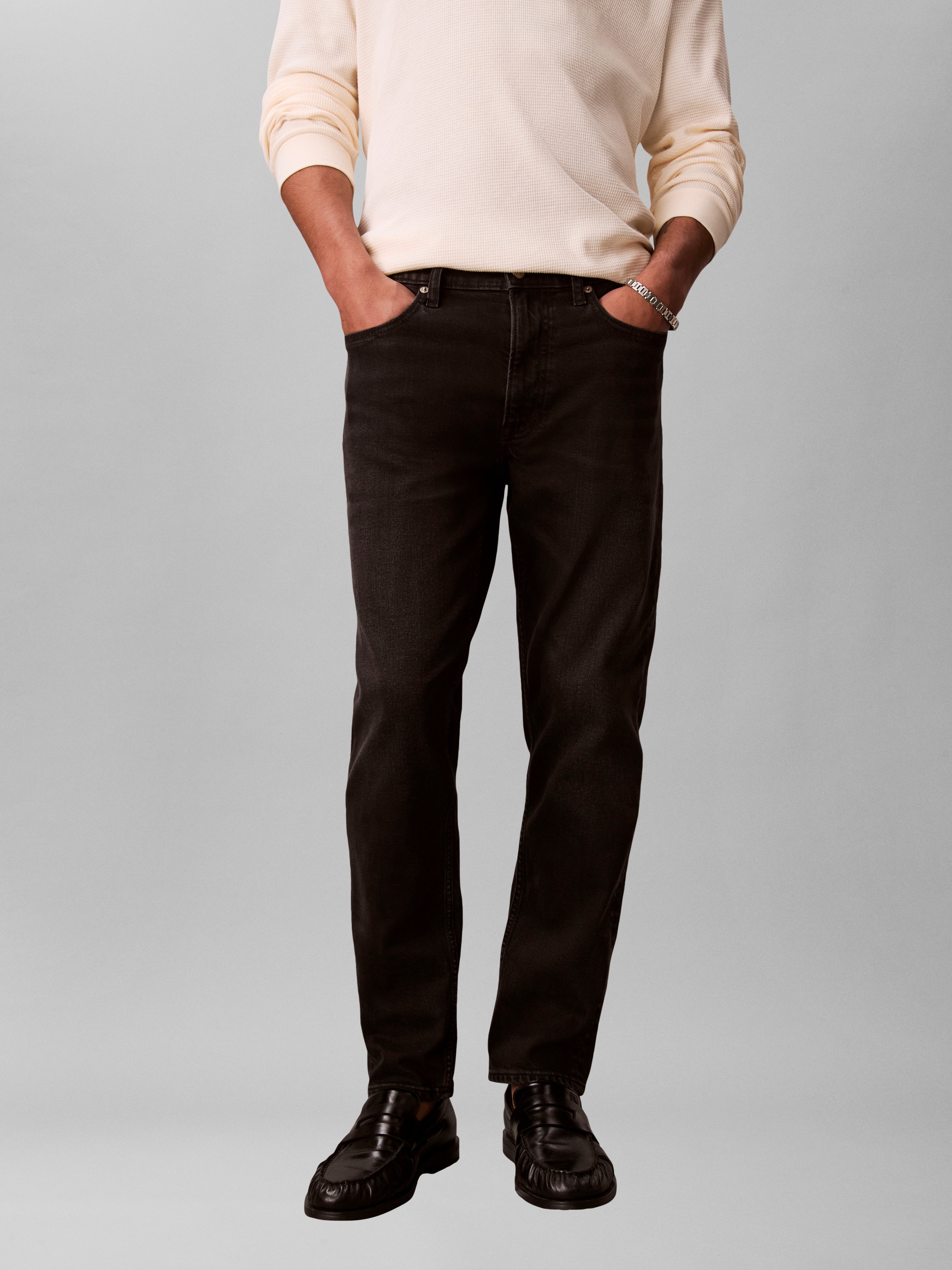 Calvin Klein Jeans Regular fit mit Taschen