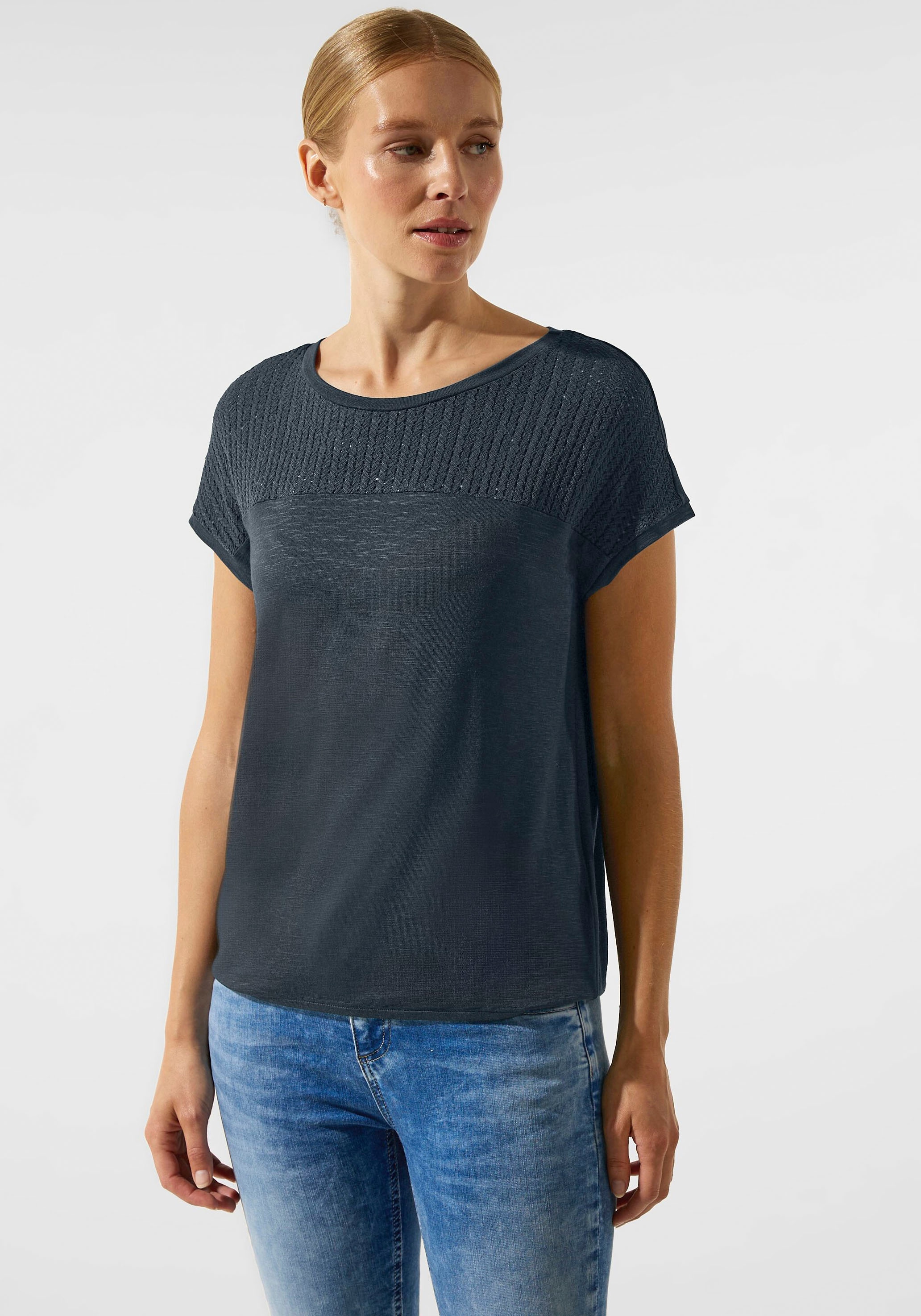Style BAUR Vianna STREET kaufen online ONE Blusenshirt, | im