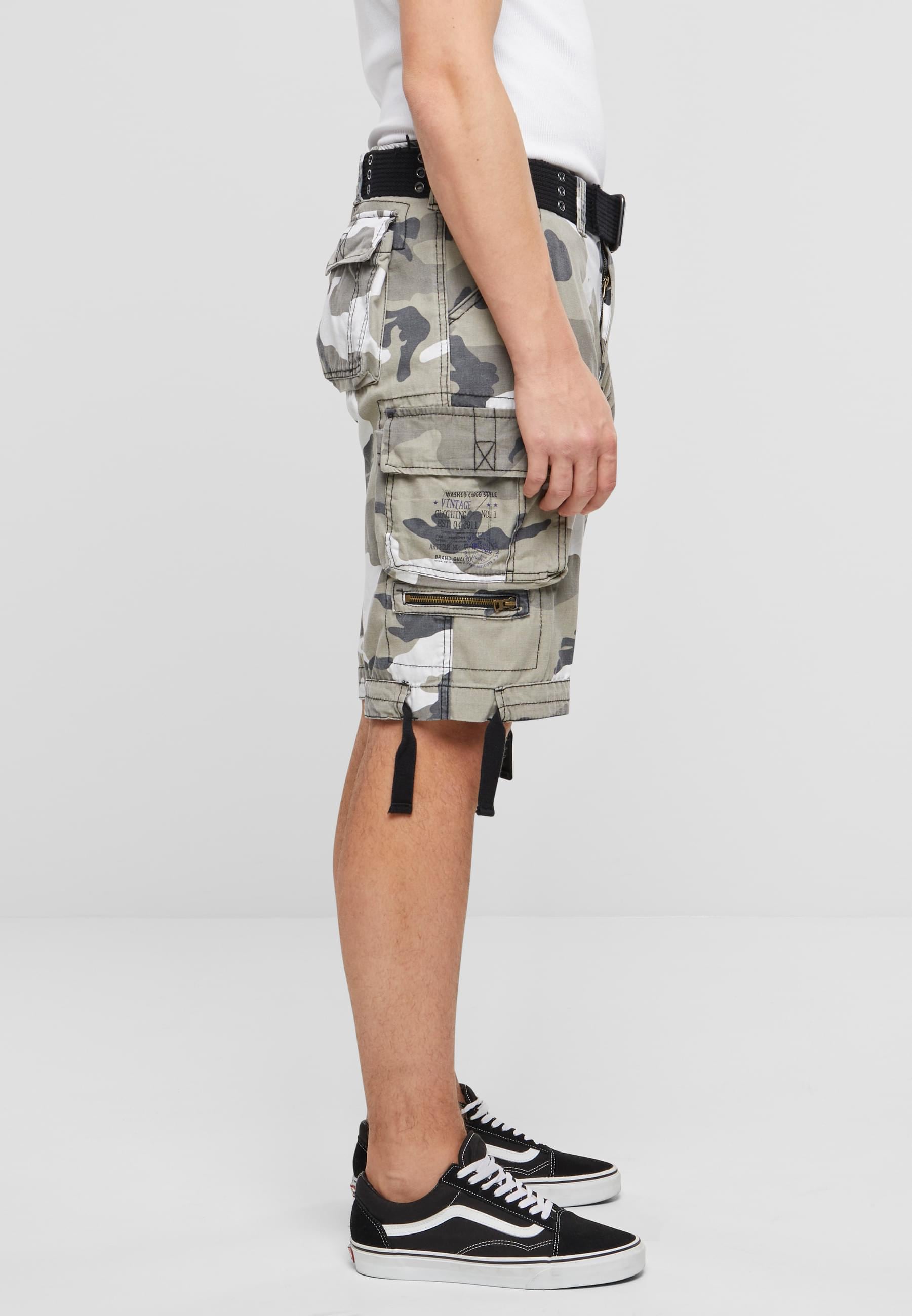 Brandit Cargoshorts »Brandit Herren Savage Vintage Cargo Shorts«, (1 tlg.)
