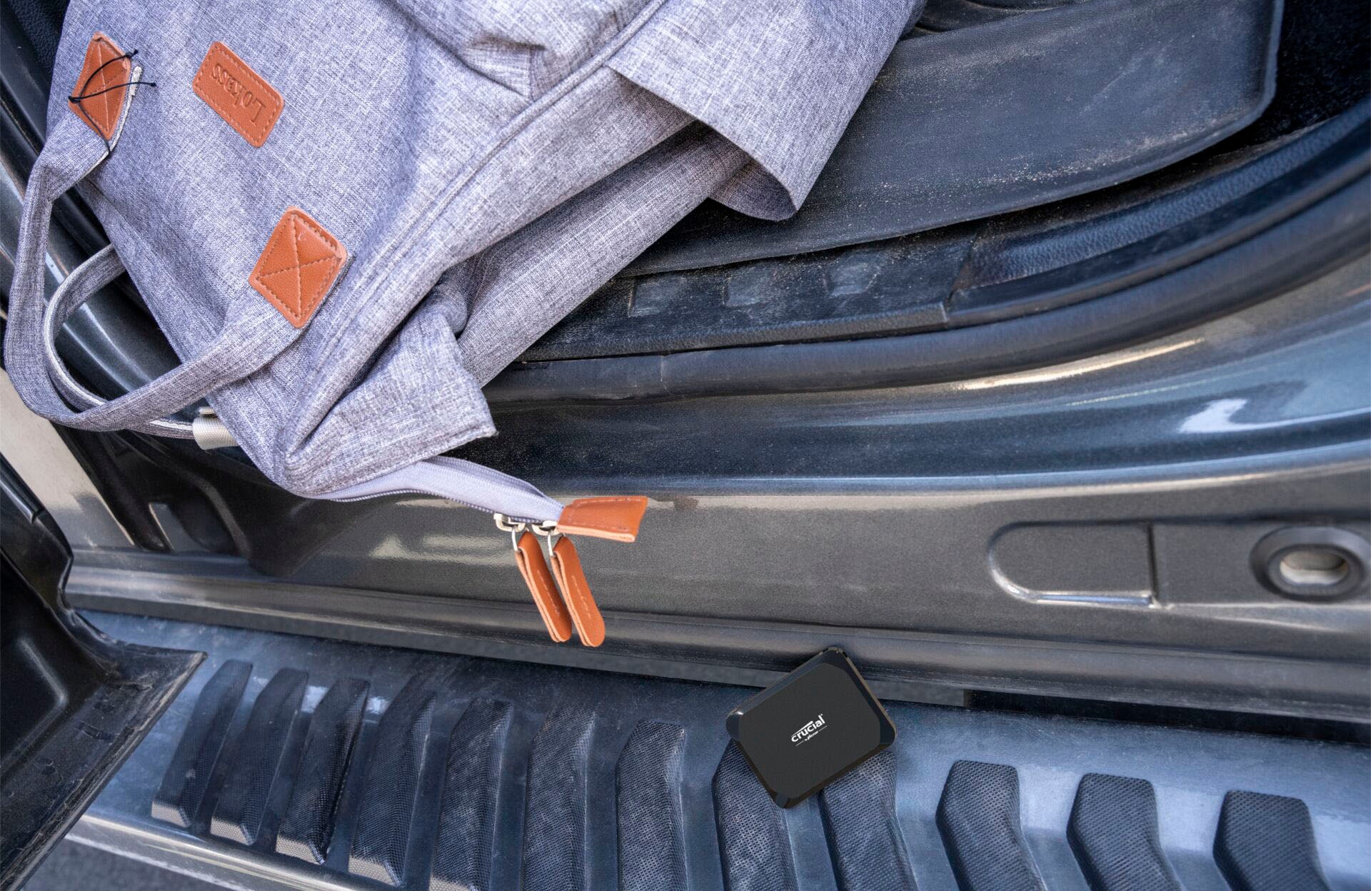 Crucial externe SSD »X9 1TB« 1 TB Anschluss USB-C