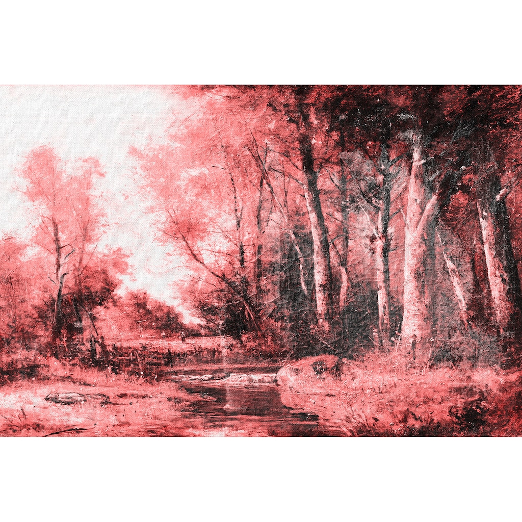 Architects Paper Fototapete »Atelier 47 Forest Painting 1«, Wald