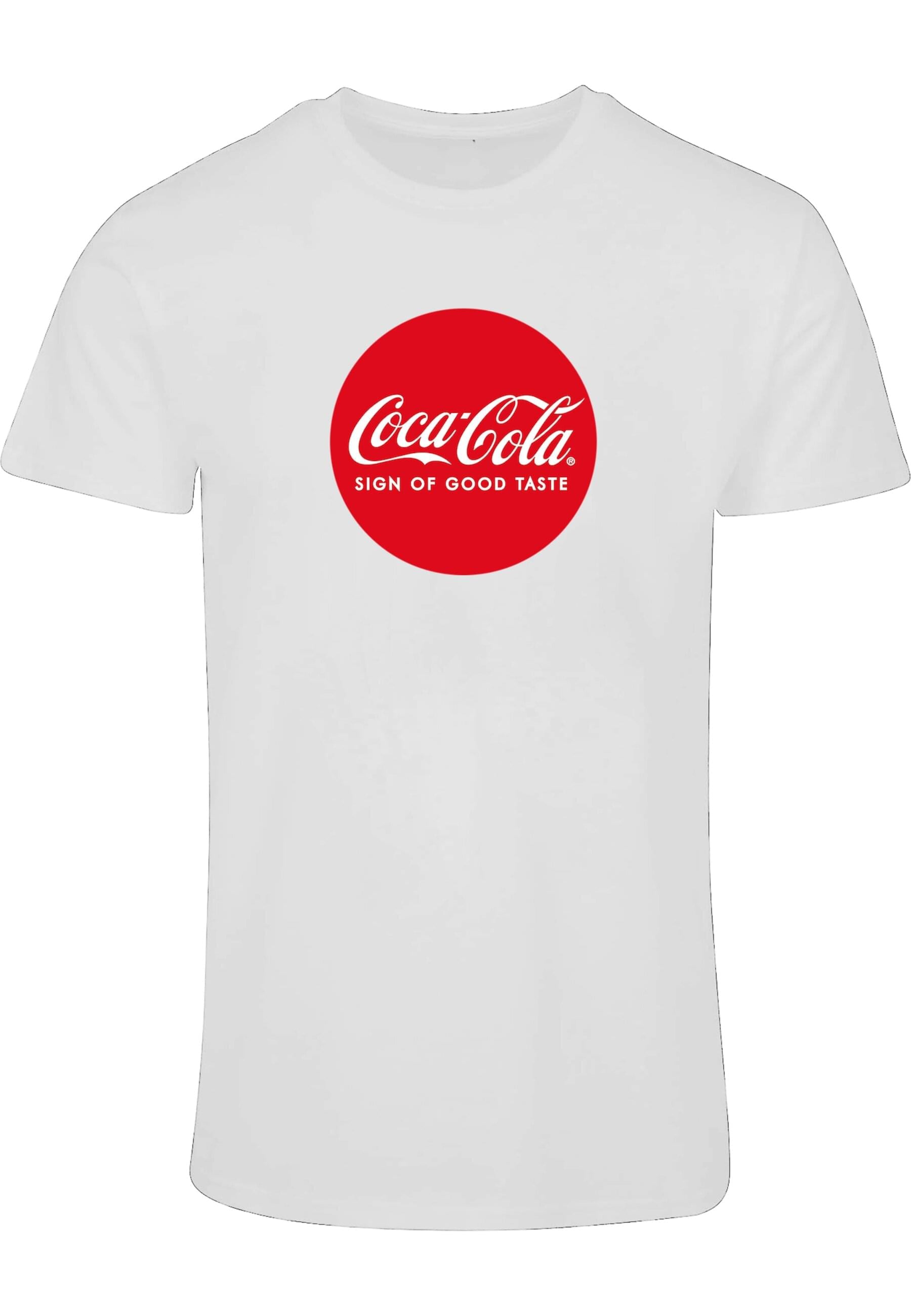 Merchcode T-Shirt "Merchcode Herren Coca Cola Round Logo T-Shirt" günstig online kaufen