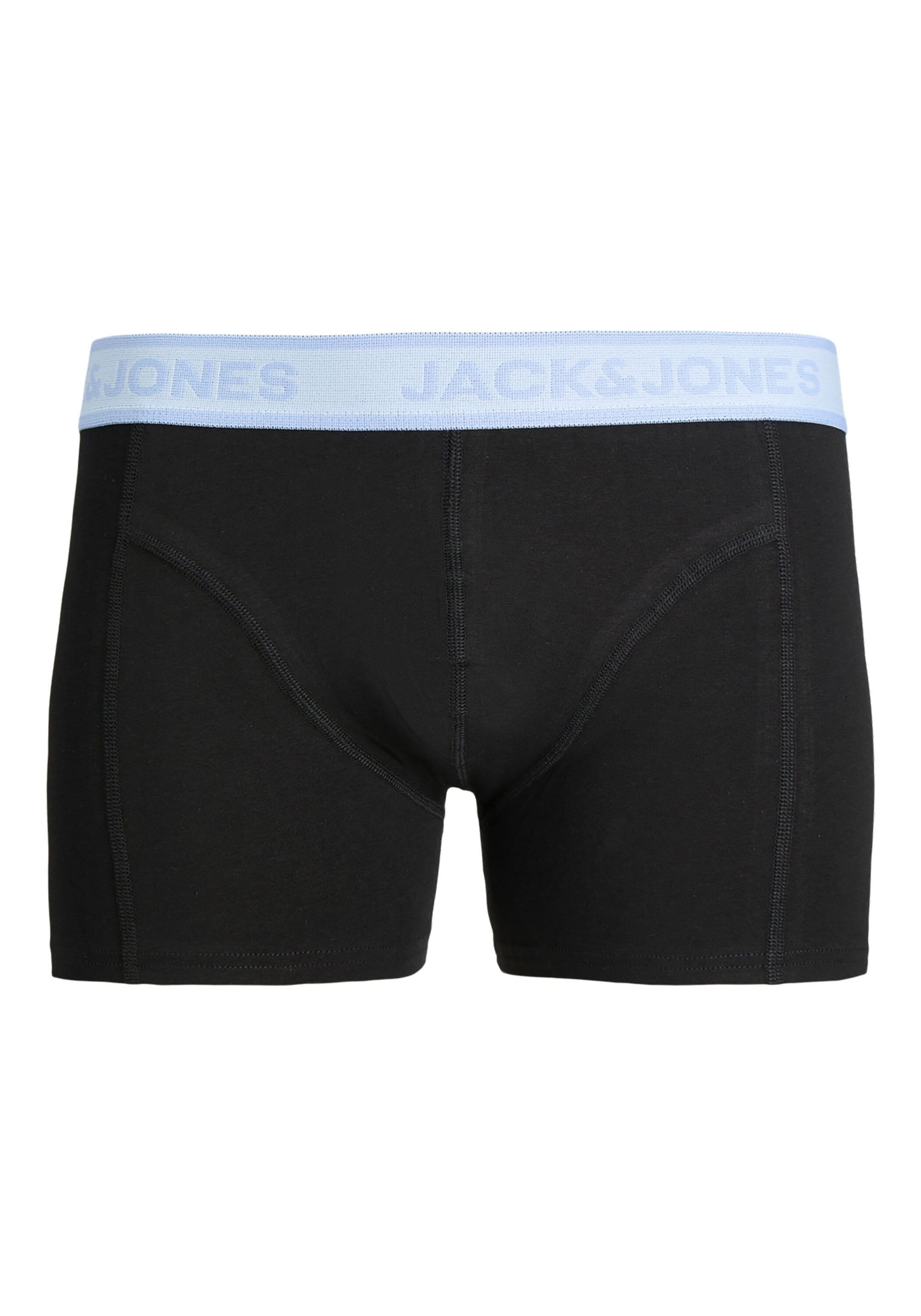 Jack & Jones Boxershorts »Boxershort JACWESLEY SOLID TRUNKS 5 PACK 5er Pack«
