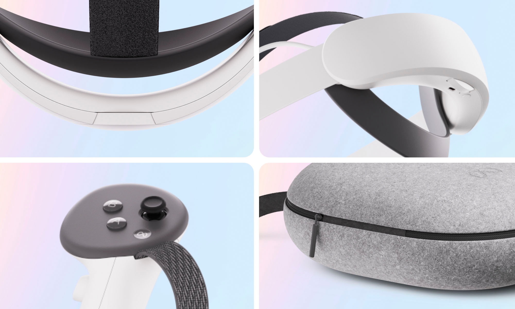 Meta Headset-Halterung »Quest 3 Elite-Riemen (Elite Strap)«