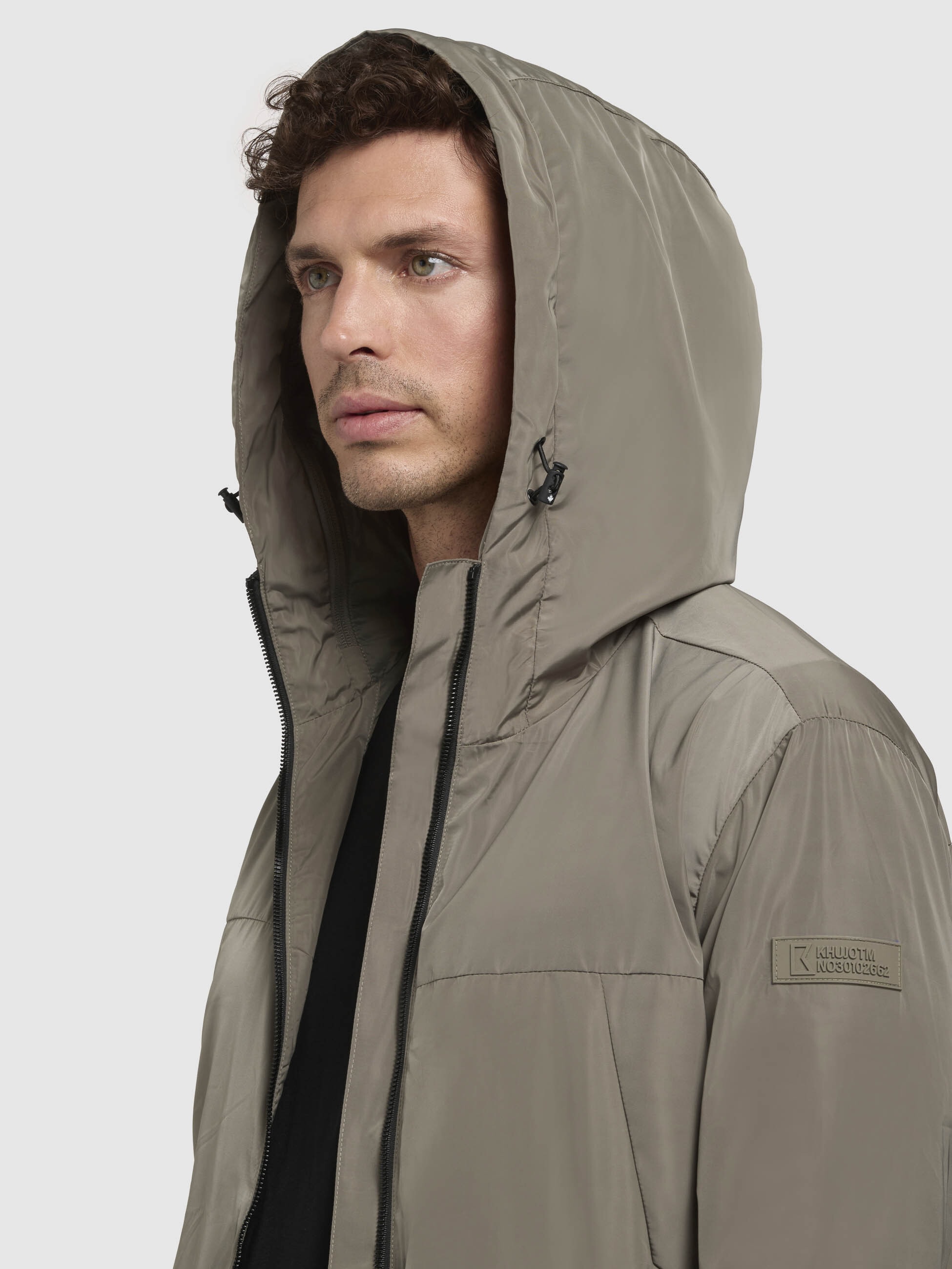 khujo Anorak »TAIKOO«, mit Kapuze