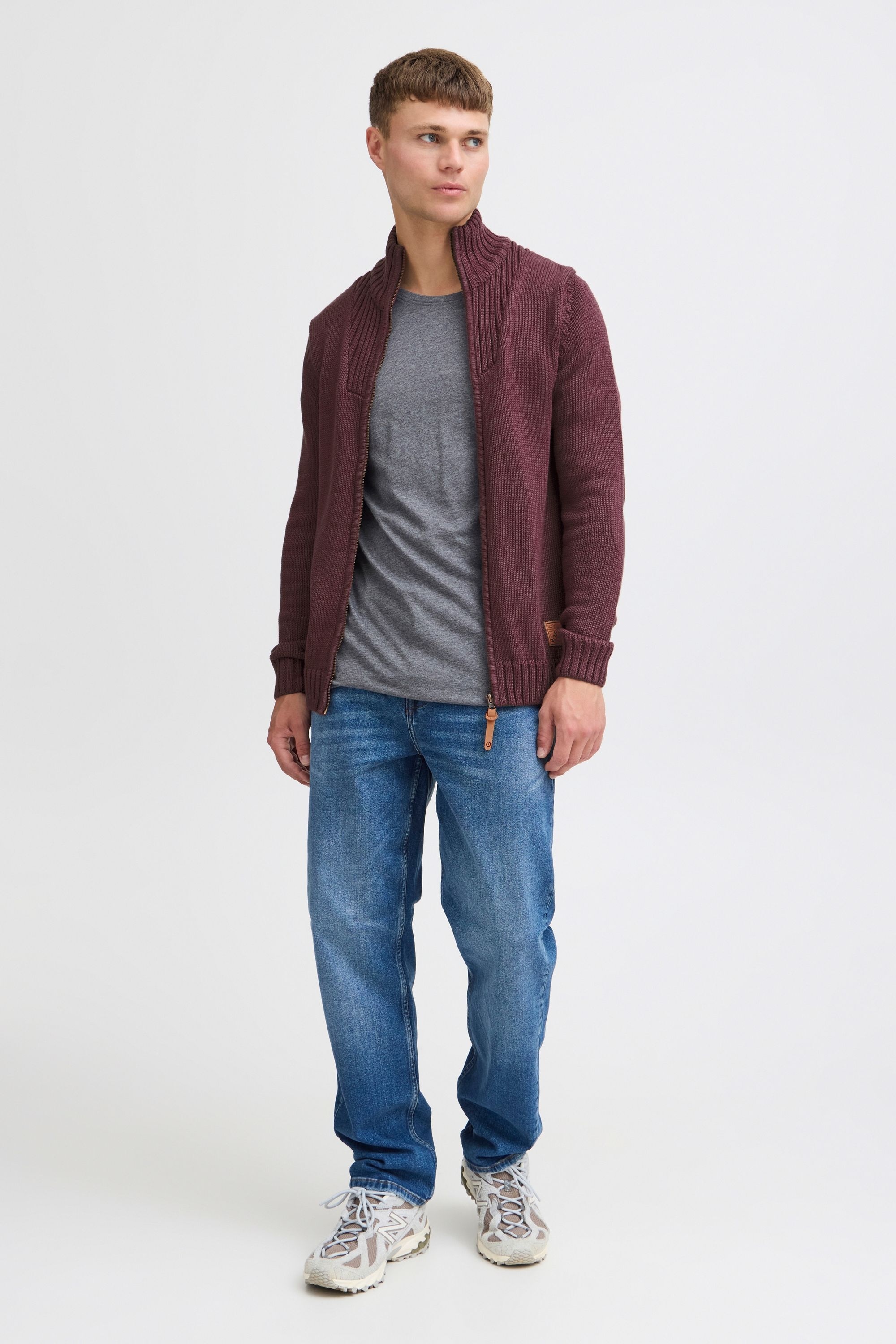!Solid Strickjacke »Strickjacke SDPoul«