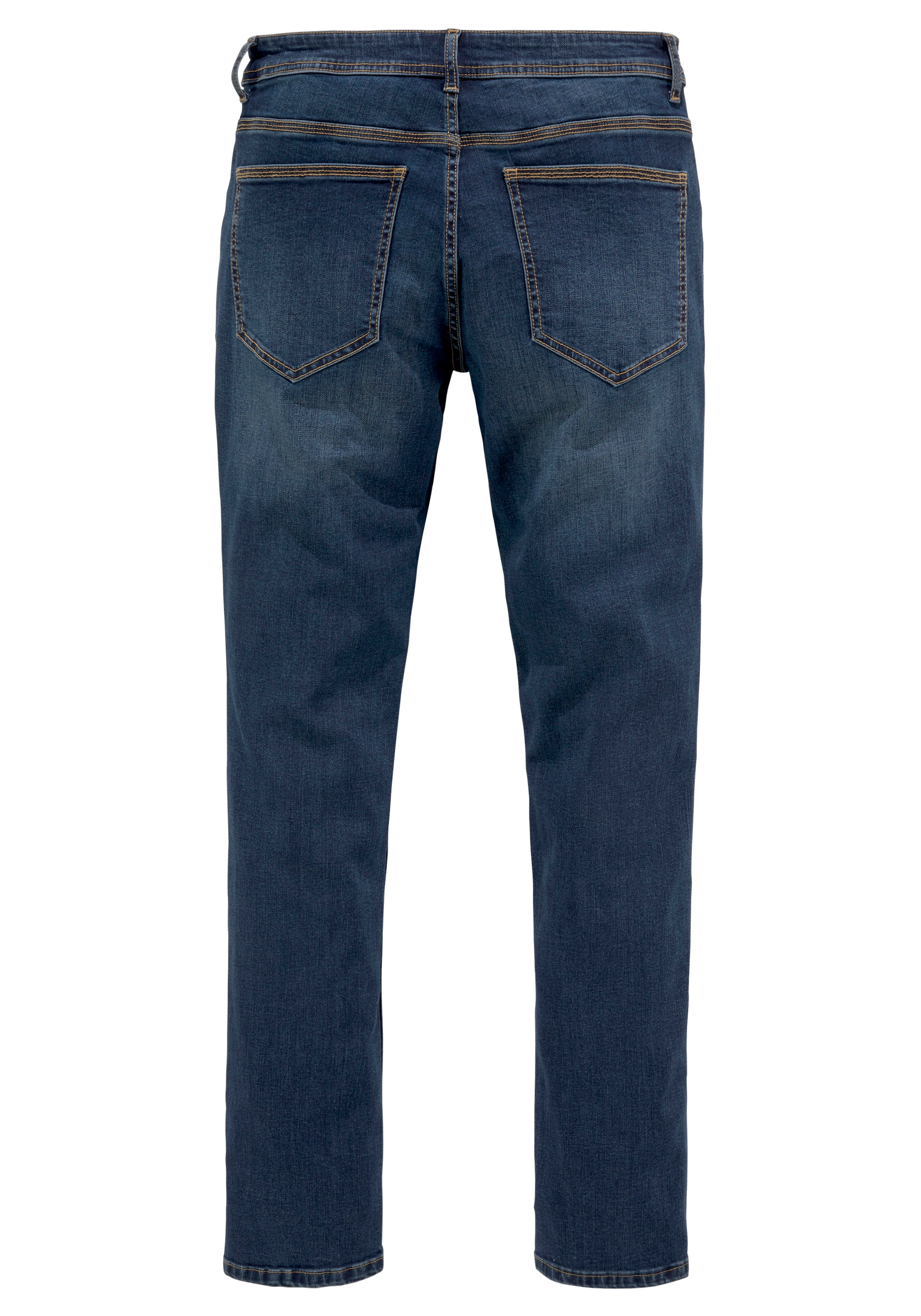 AJC Straight-Jeans, mit Abriebeffekten an den Beinen