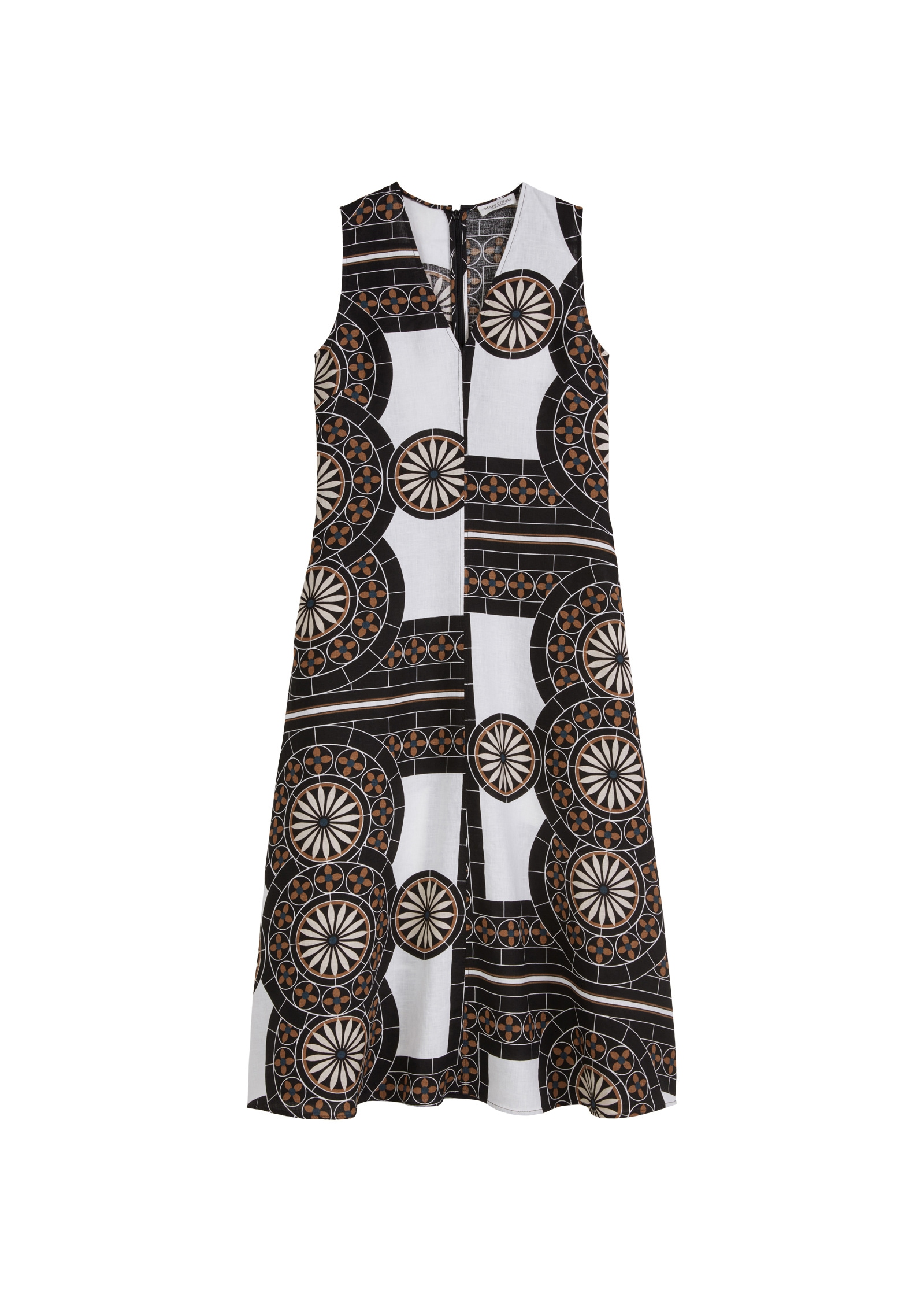 Marc O'Polo Midikleid »mit Print-Muster«