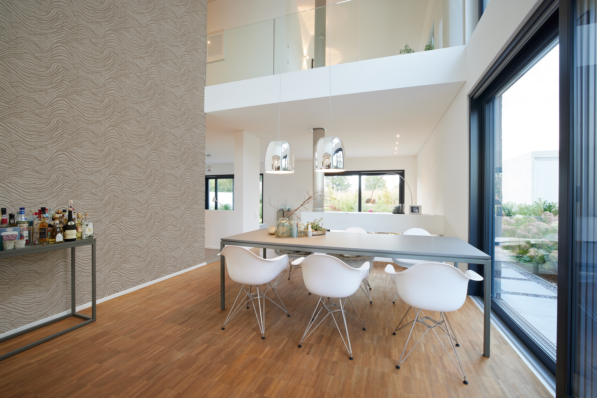 A.S. Création Vliestapete »Jade 2 3D-Tapete Mustertapete Metallic-Effekt 3D«, leicht glänzend, Vliestapete Grafik für Schlafzimmer Küche Wohnzimmer 3D Design modern