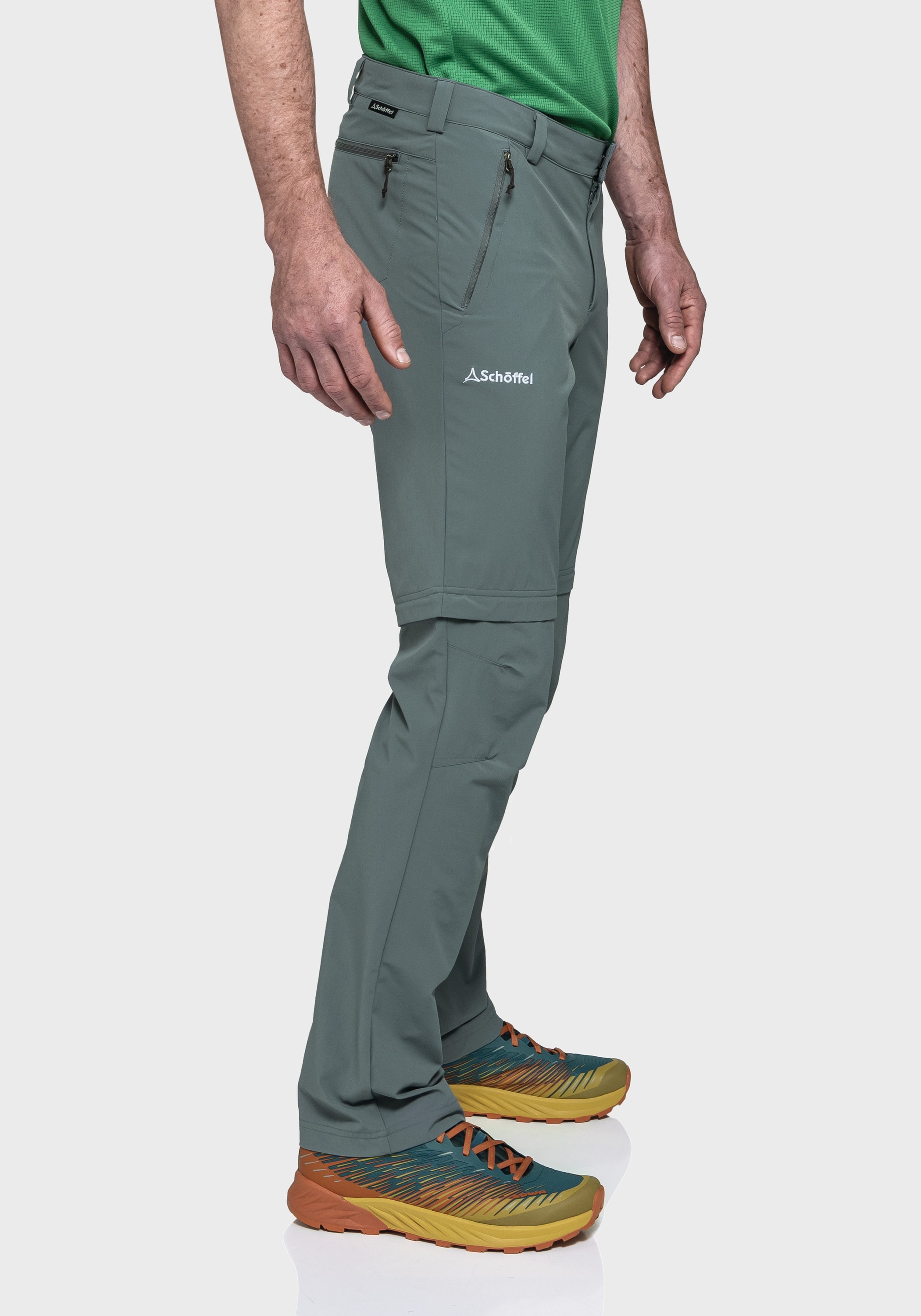 Schöffel Zip-away-Hose »Pants Folkstone Zip Off«
